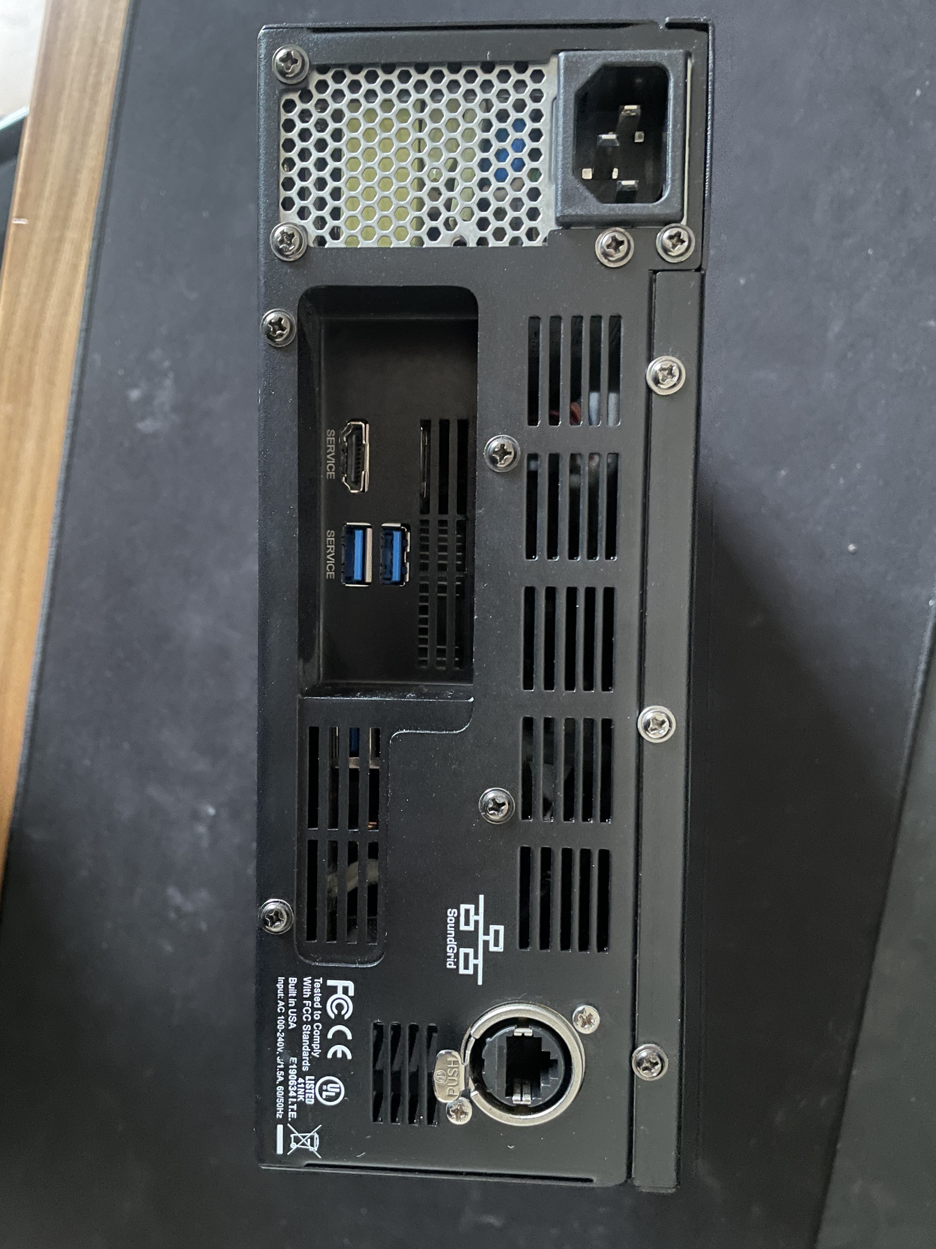 Waves SoundGrid Extreme Server-C (64464)