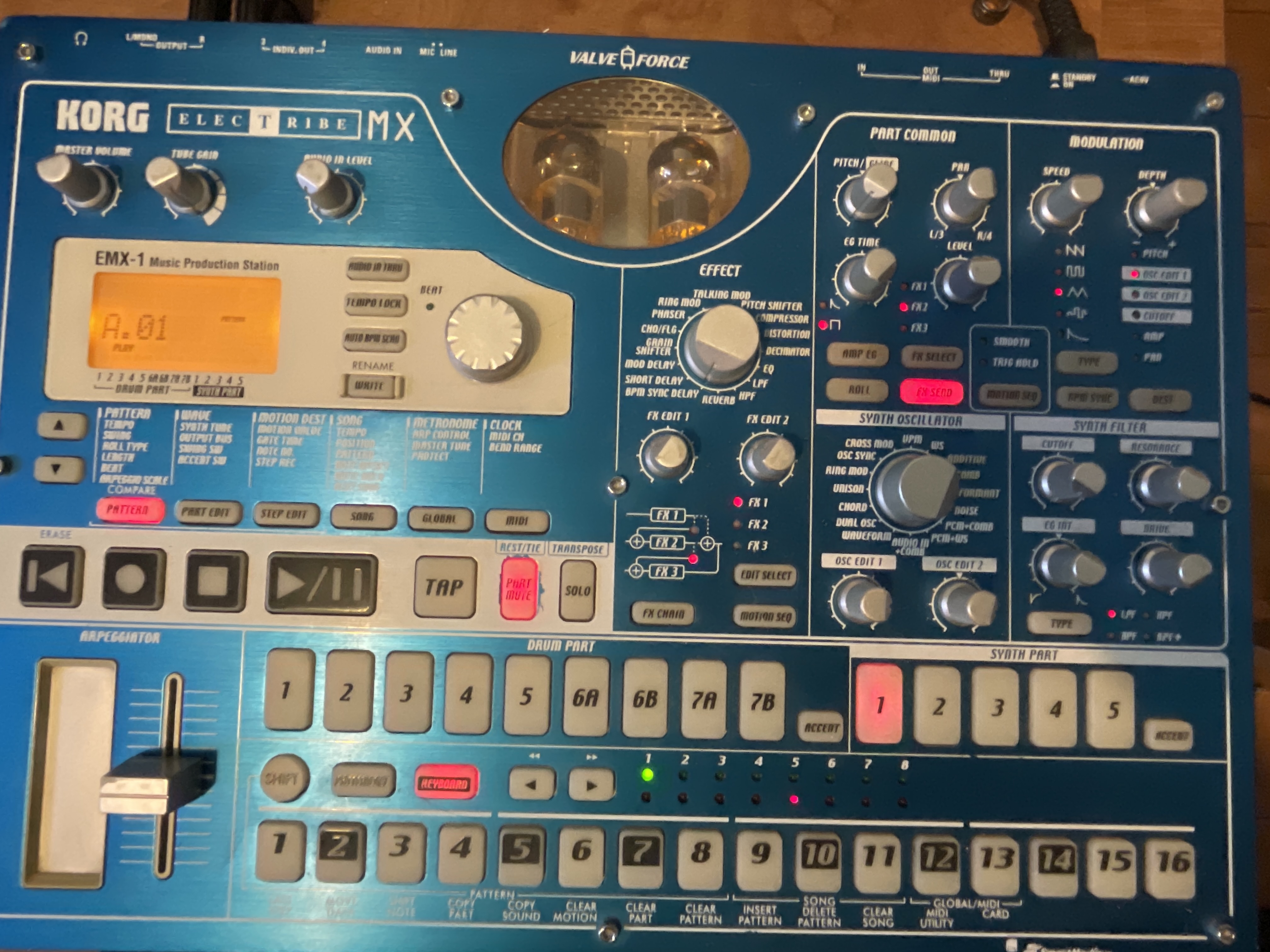 Vends korg EMX 