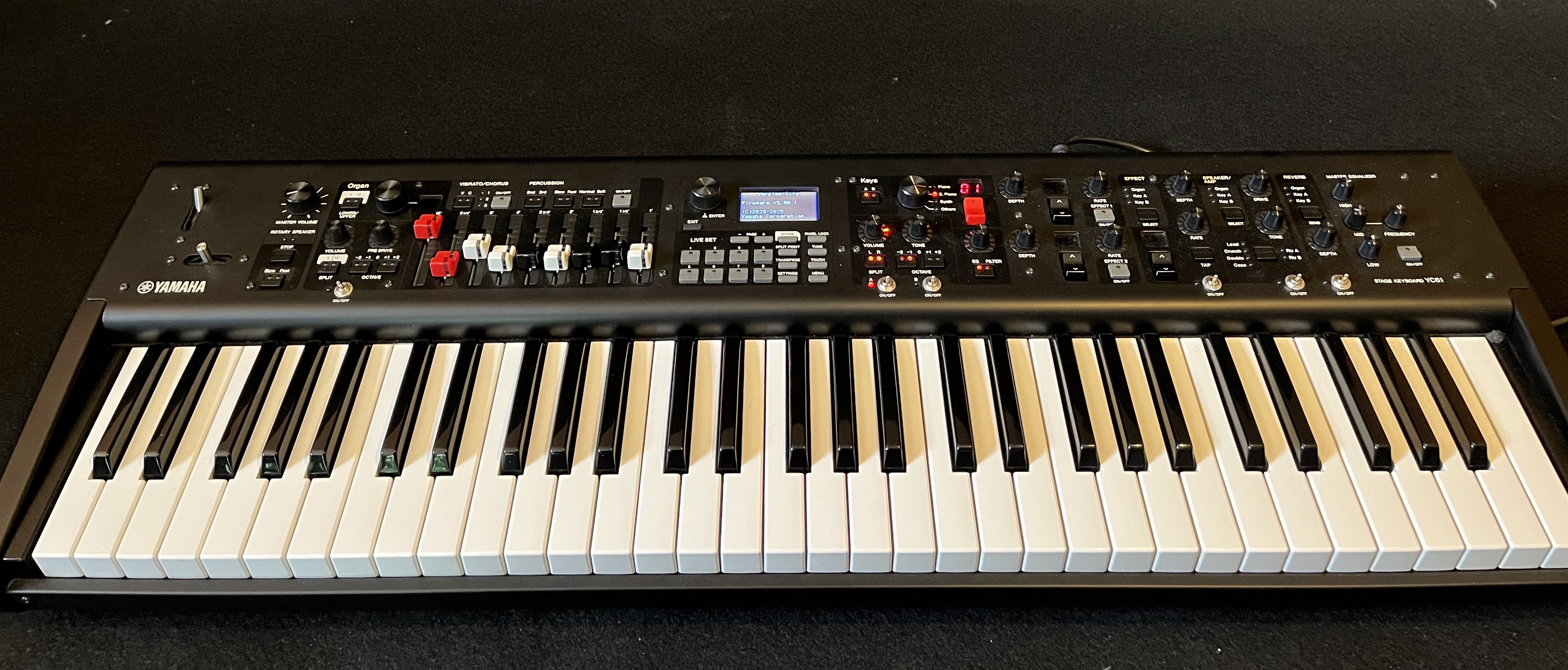 Vends clavier Yamaha YC61