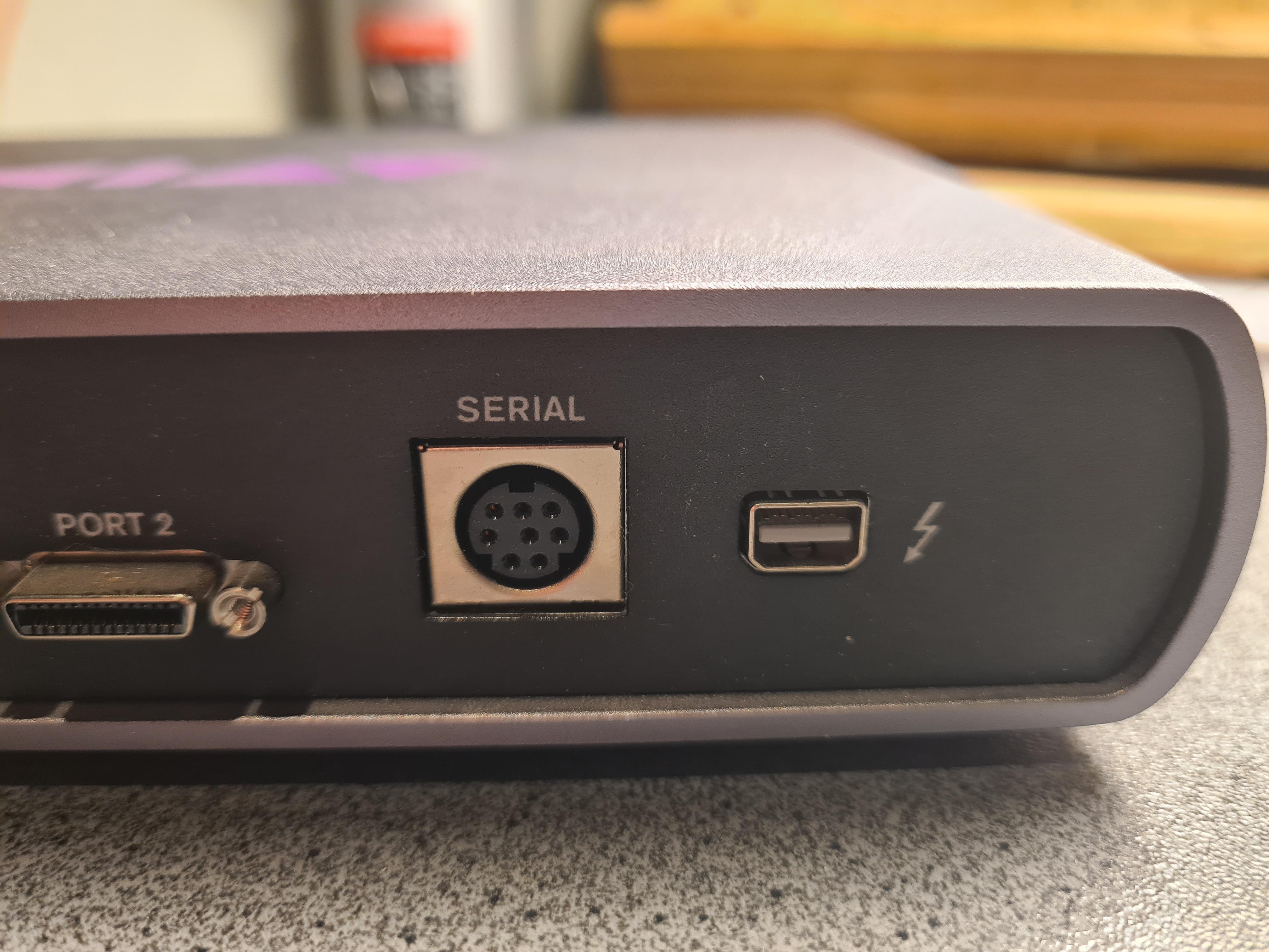 Avid Pro Tools HD Native Thunderbolt (24795)