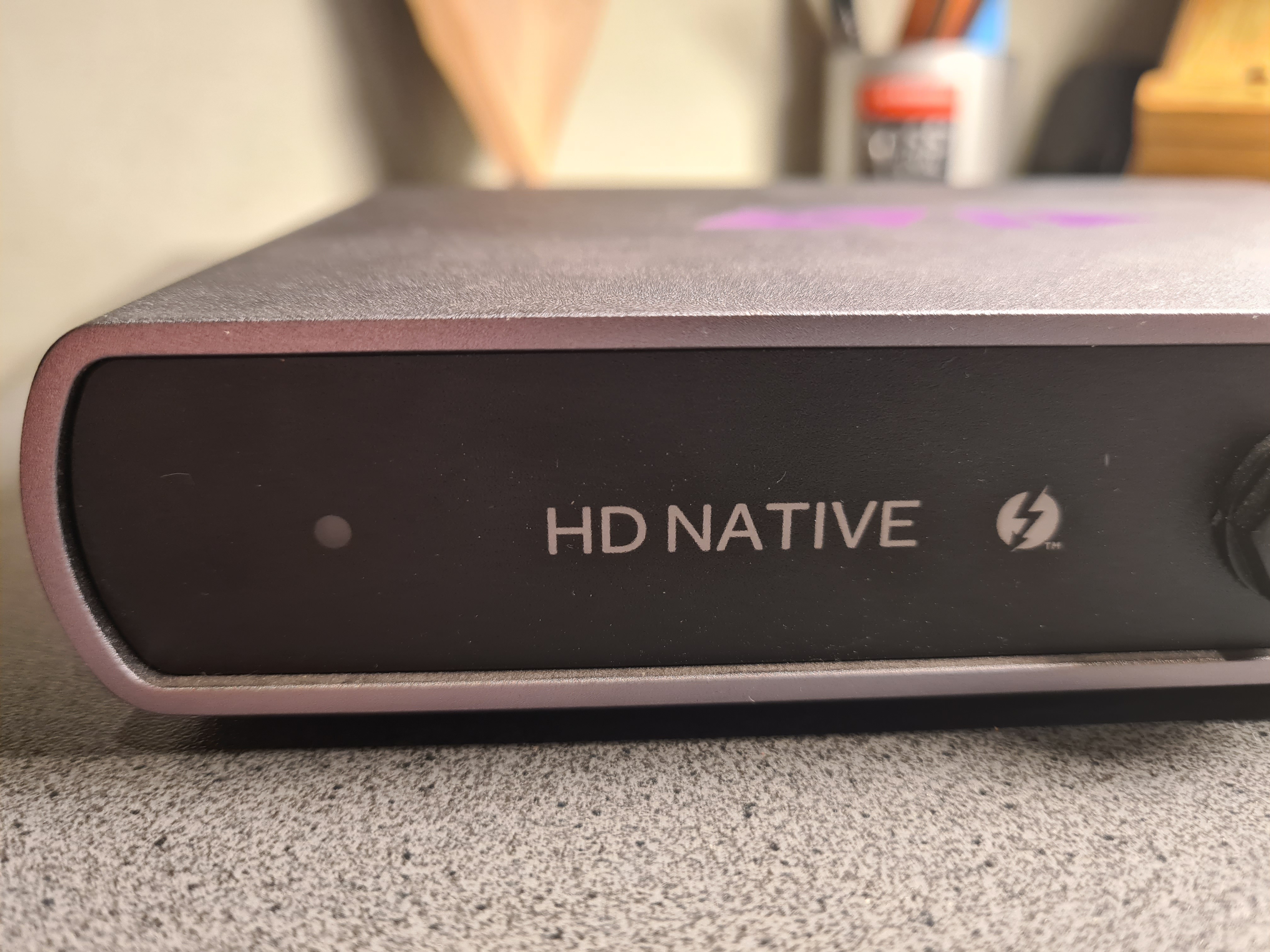 Avid Pro Tools HD Native Thunderbolt (45081)