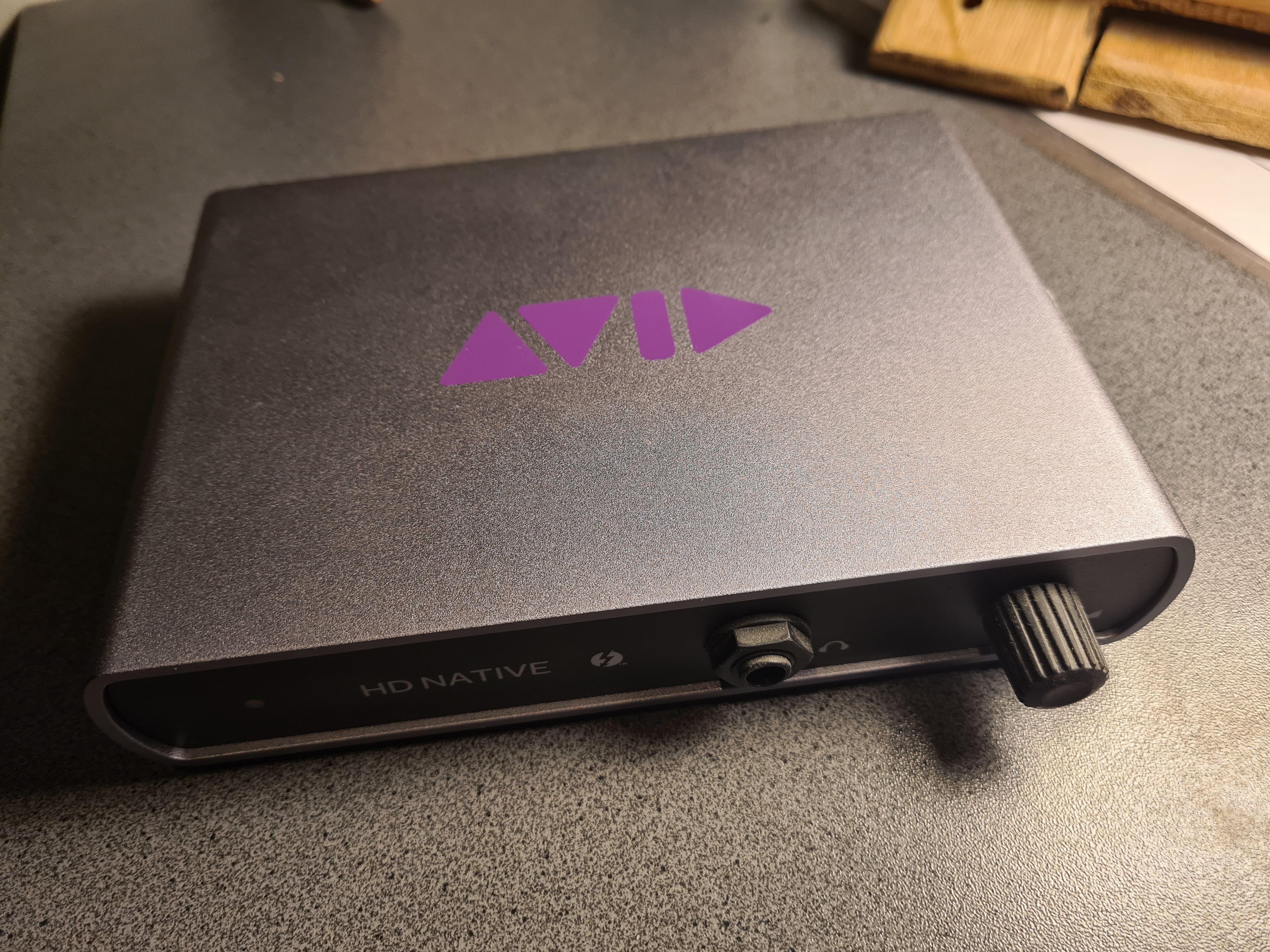 Avid Pro Tools HD Native Thunderbolt (54442)