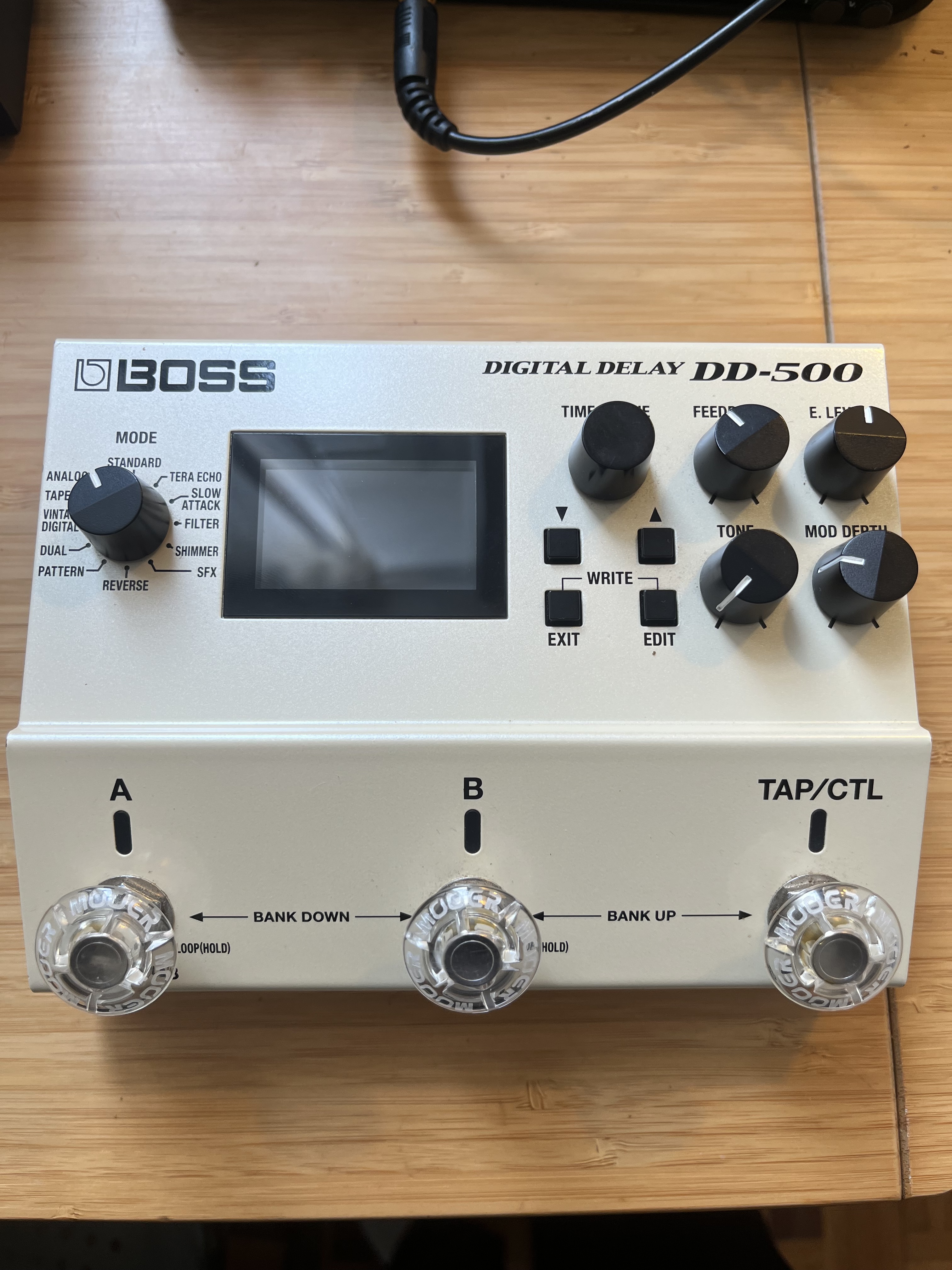 Boss DD-500 – État neuf 