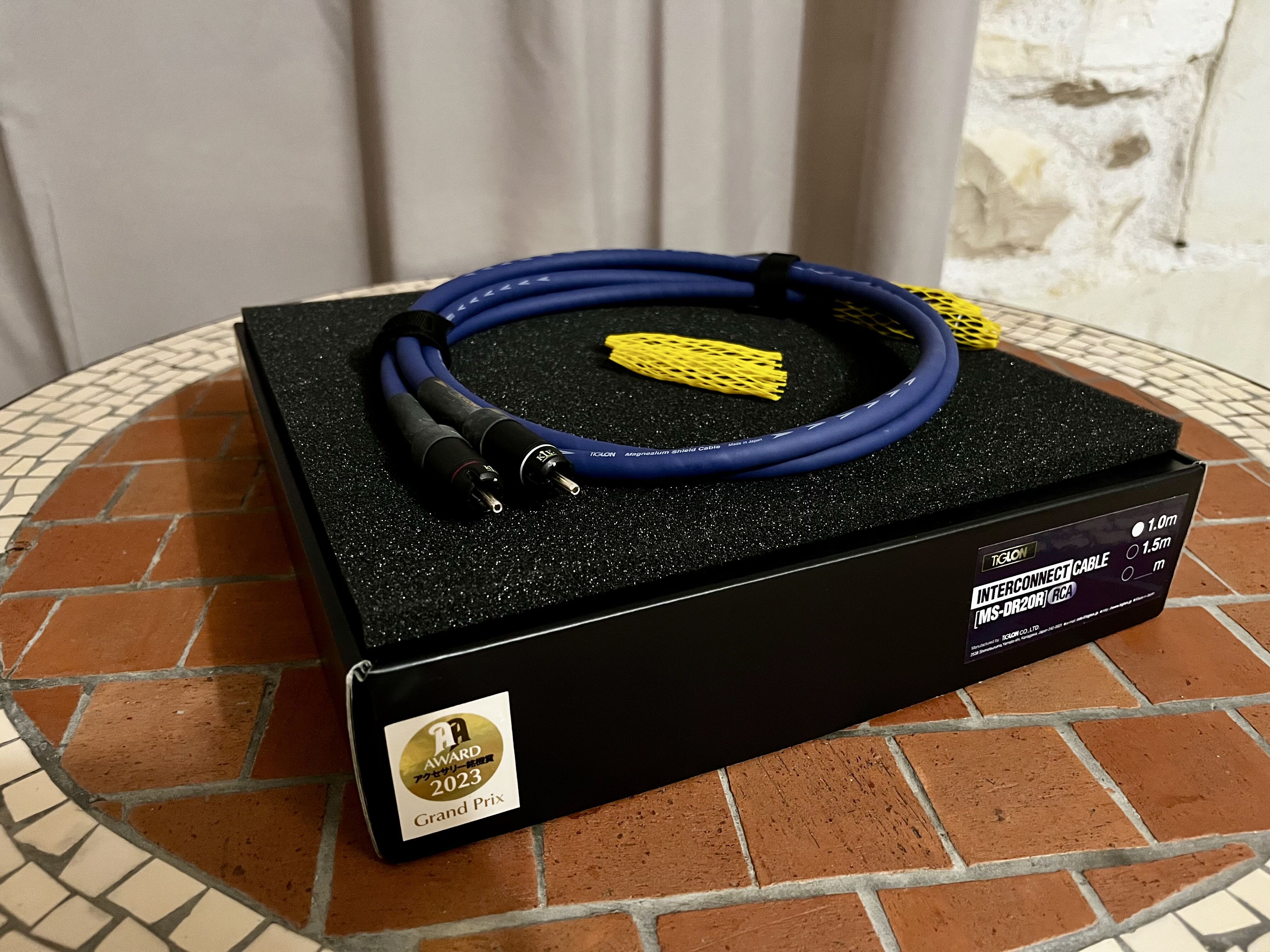 Câble de modulation RCA TIGLON MS-DR20R – 1 m