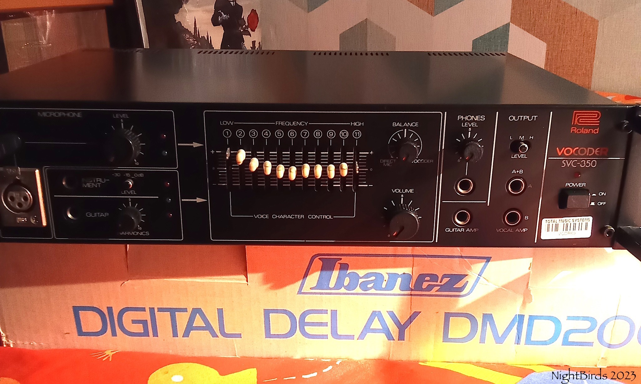 VENDS ROLAND SVC-350 VOCODER