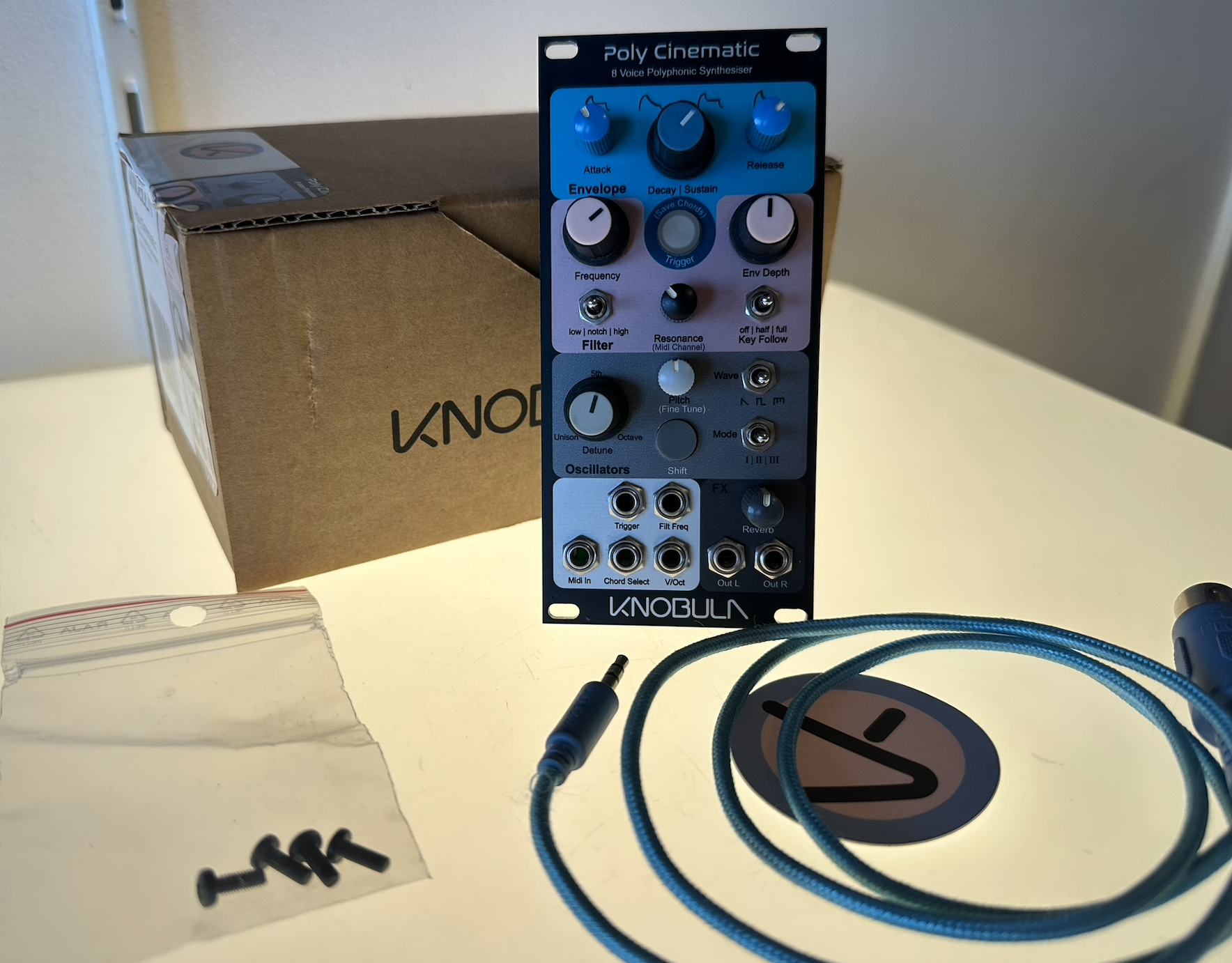 Vends Knobula Poly cinematic 