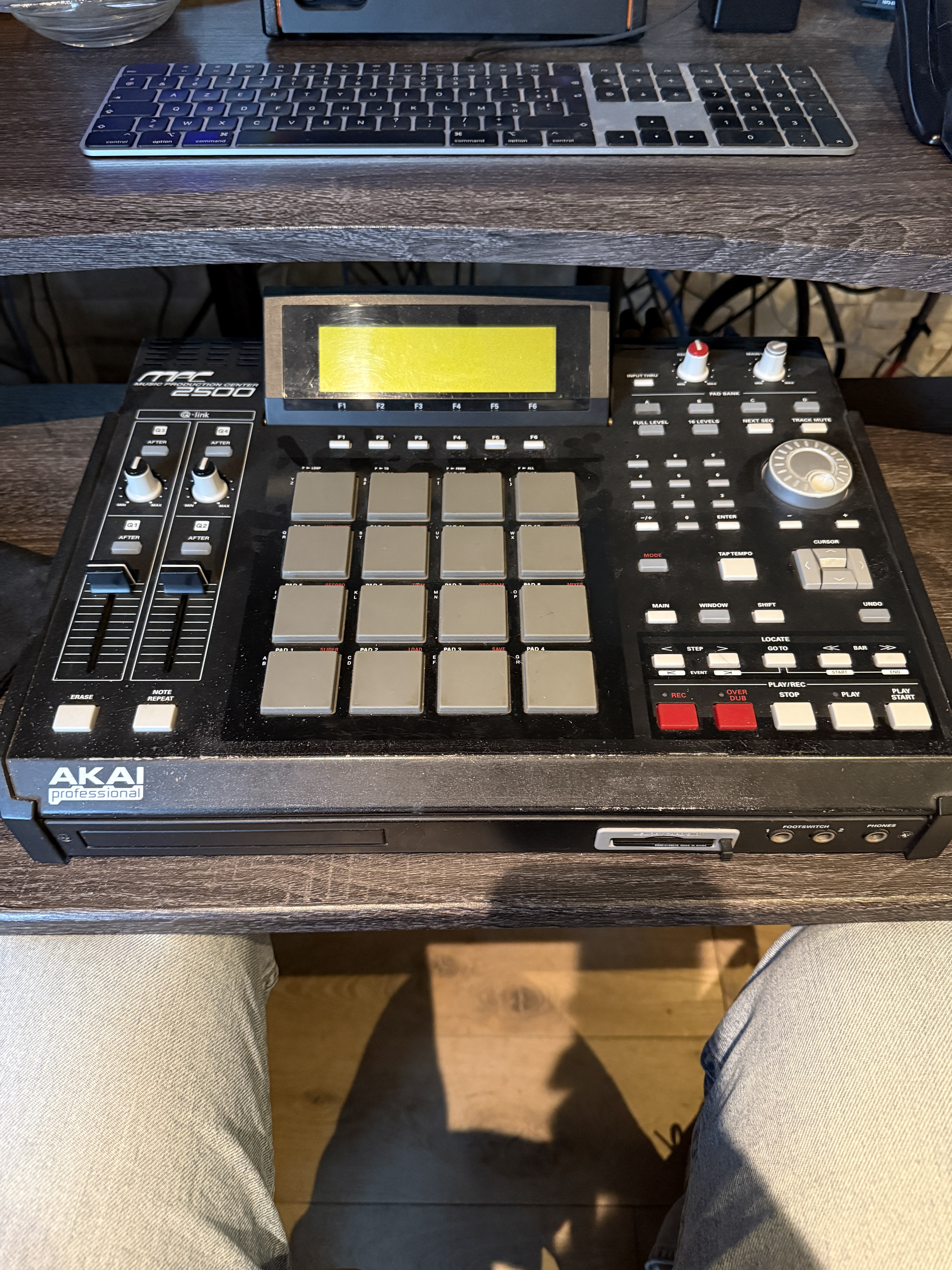Vends ma MPC2500