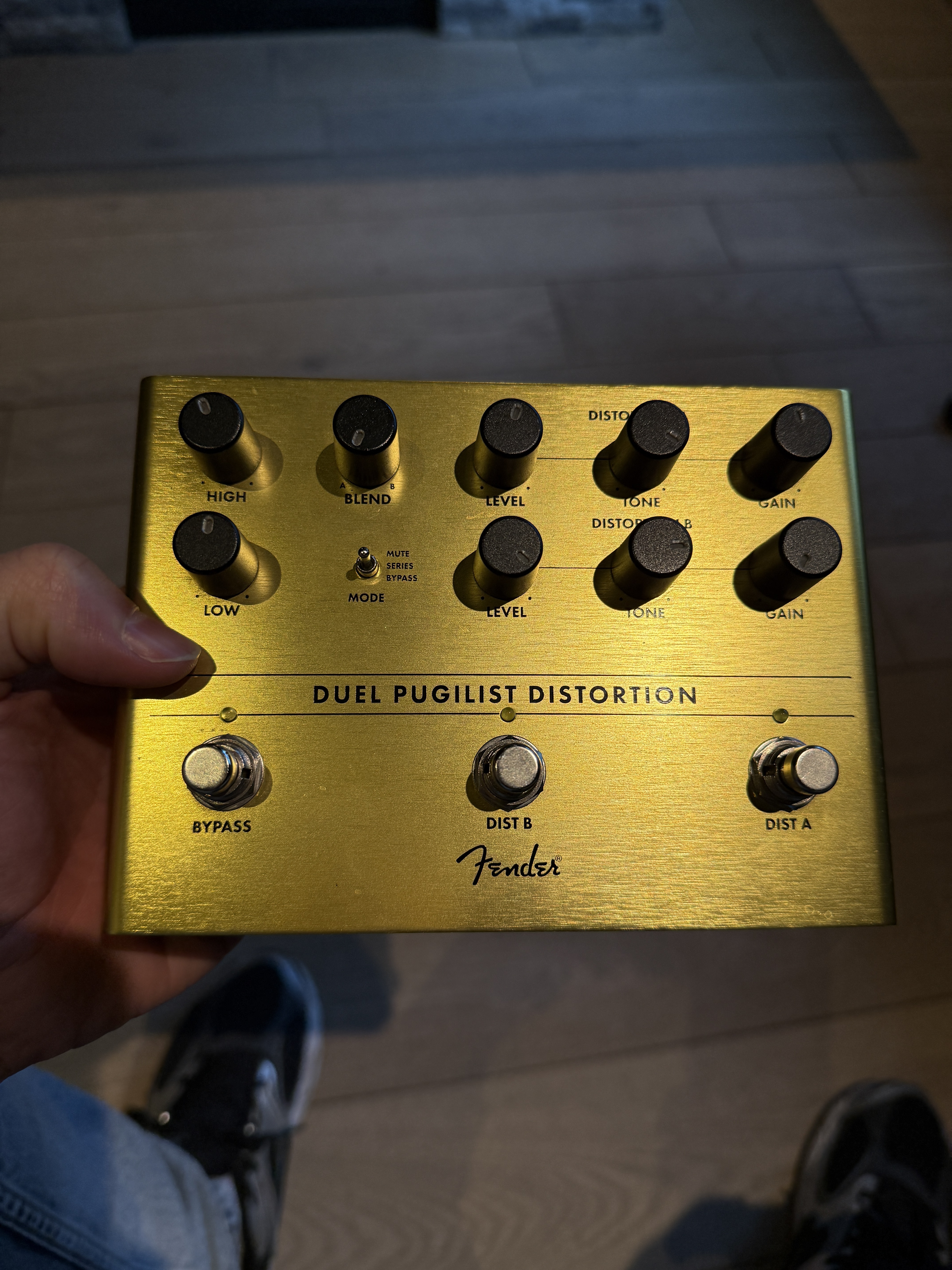 Fender Duel Pugilist Distortion