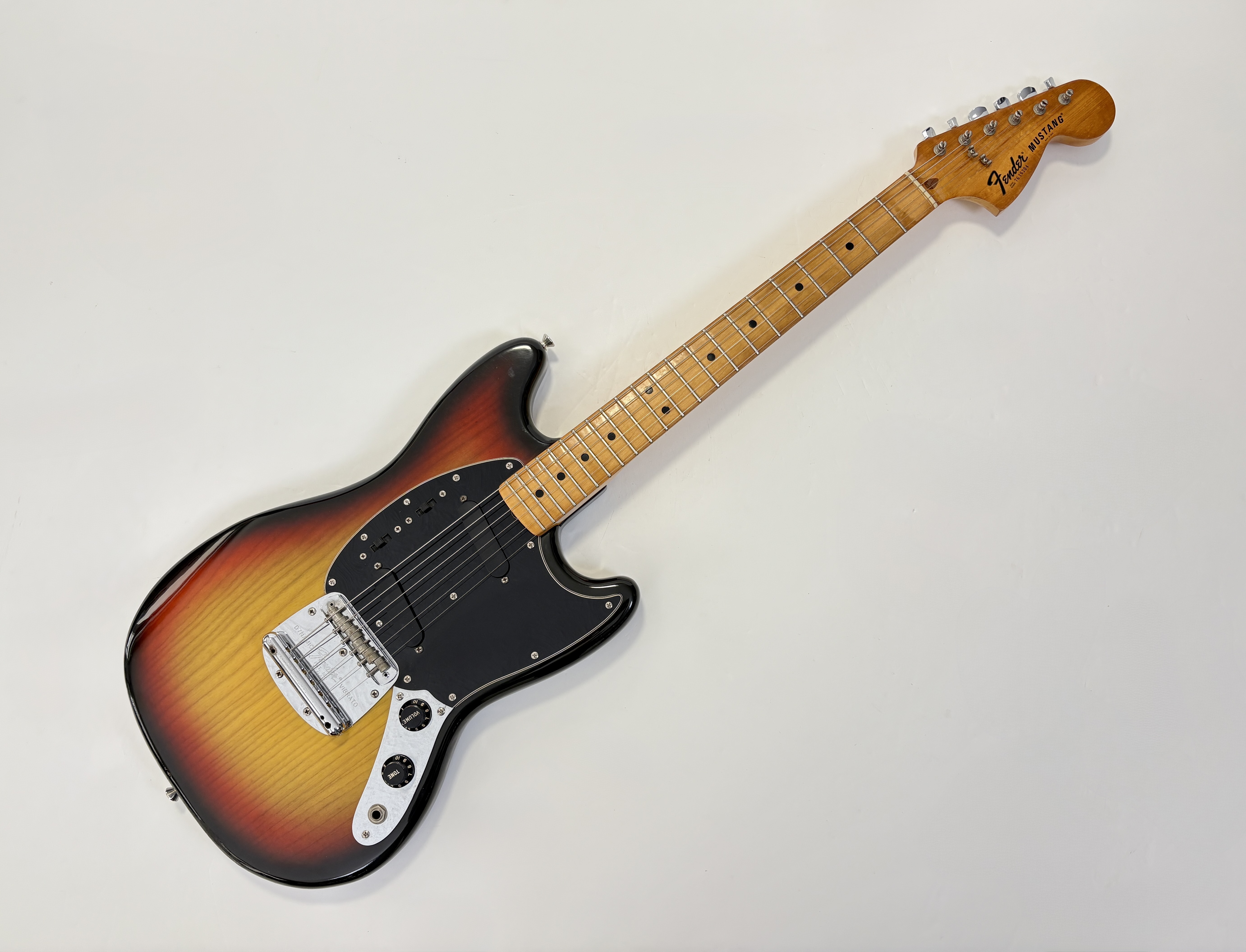 Fender Mustang 1976 Sunburst