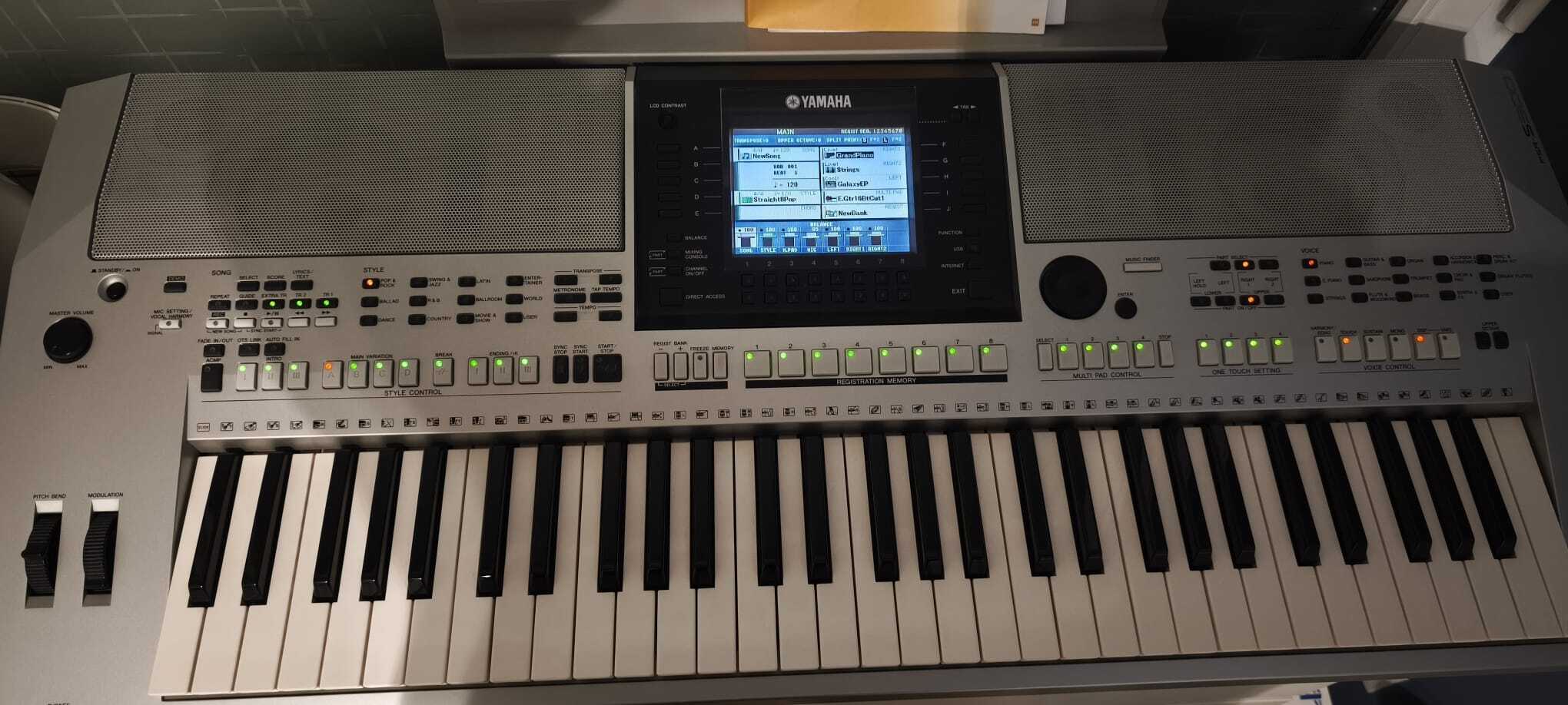 Yamaha PSR-S900 (50974)