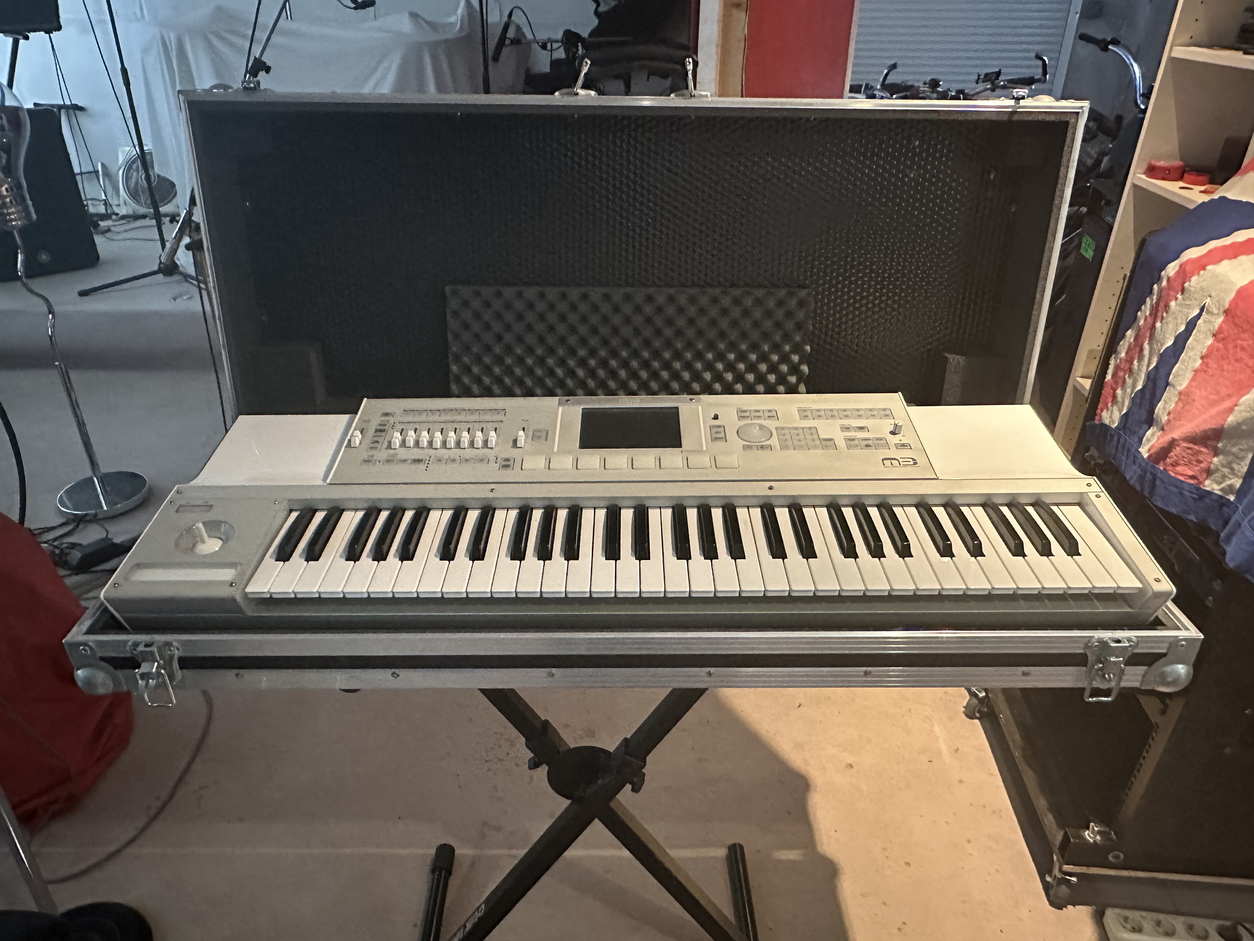 Vends korg M3 61