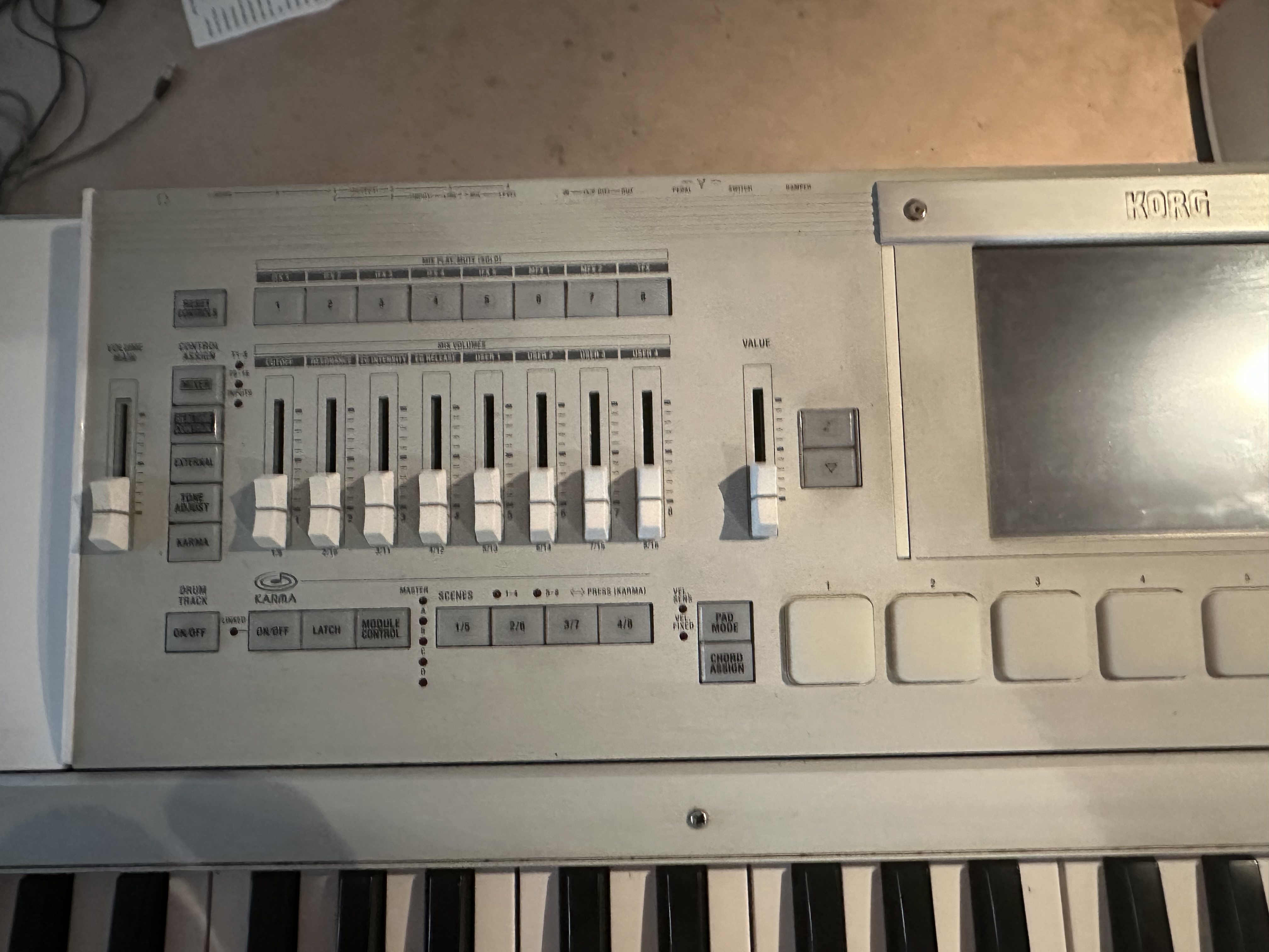 Korg M3 73 (72132)
