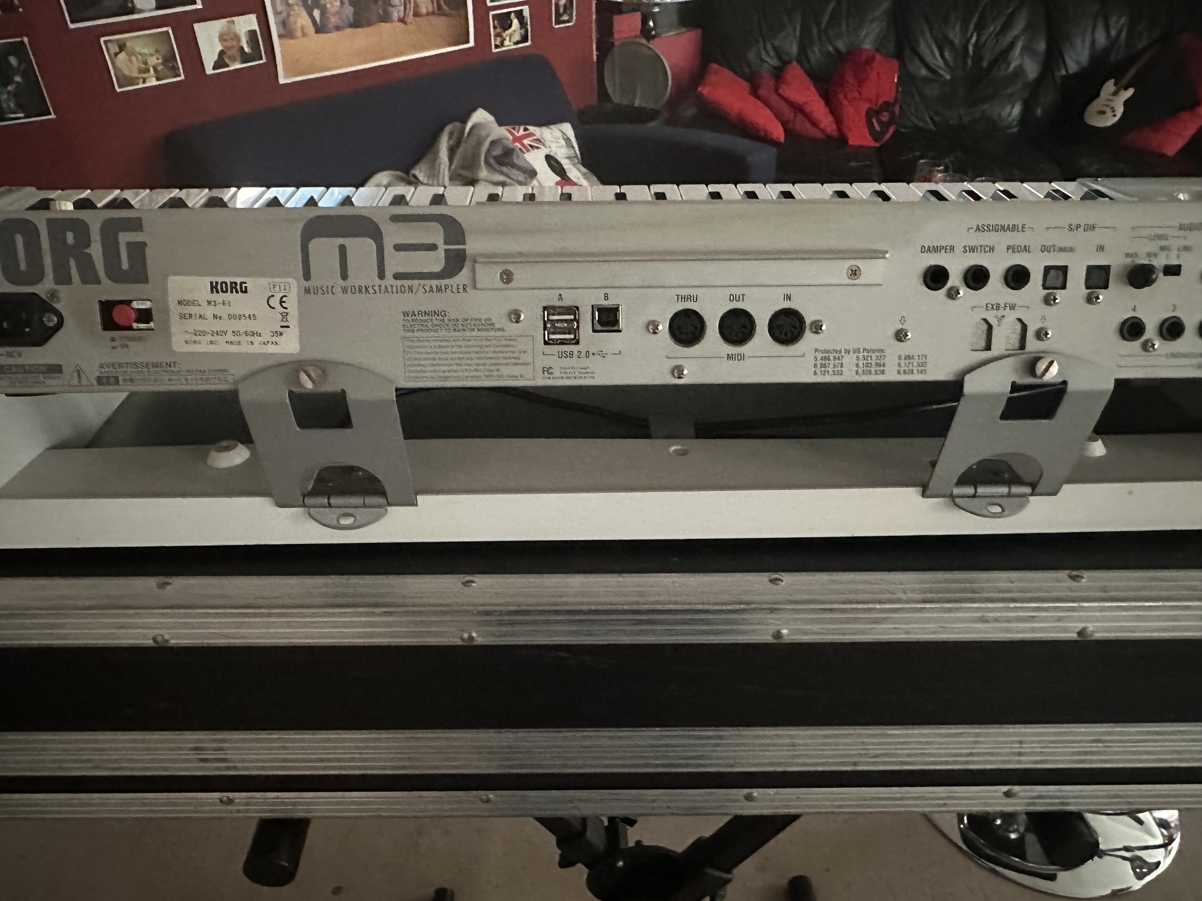 Korg M3 73 (34363)