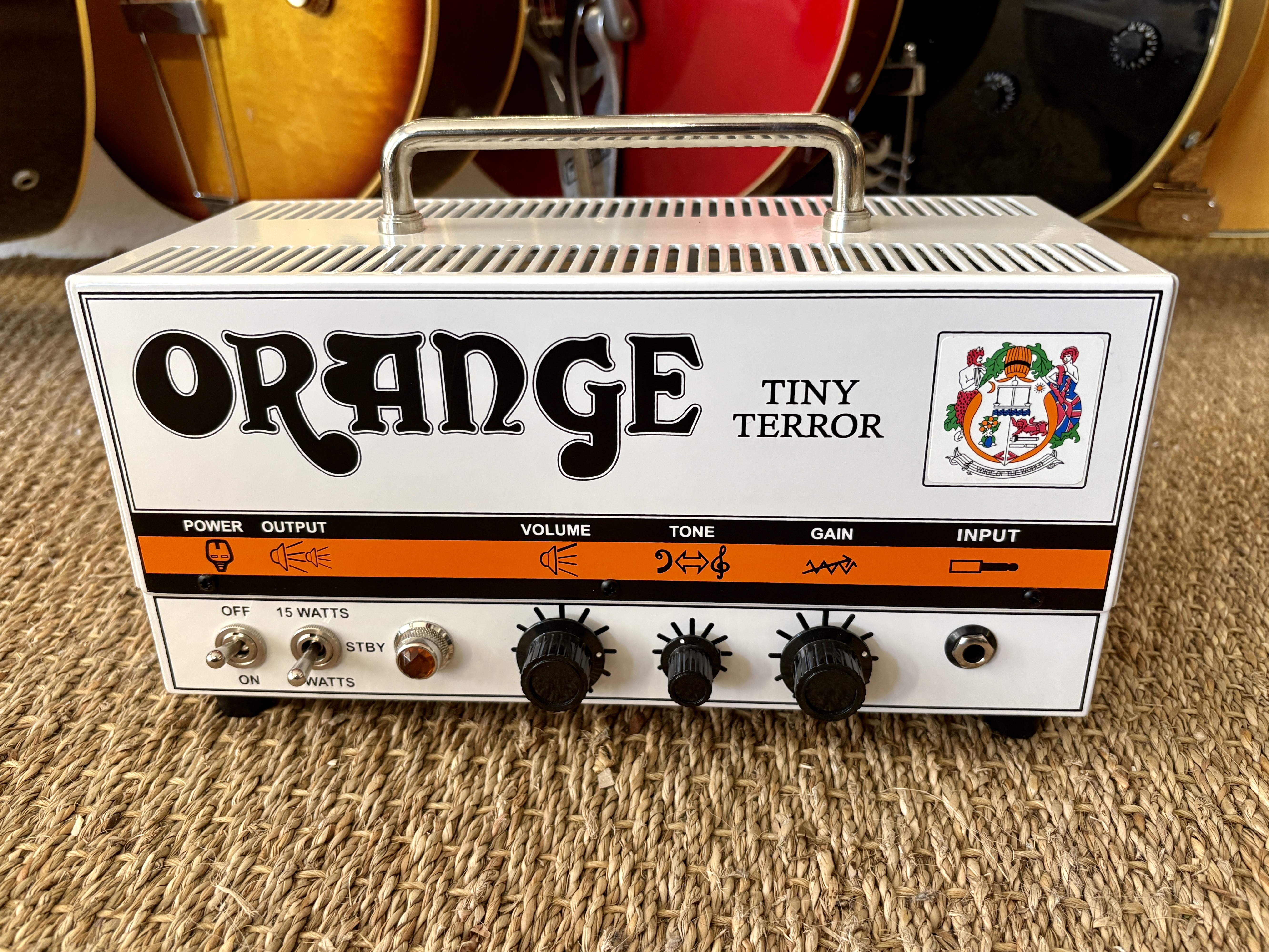 Orange Tiny Terror (78538)