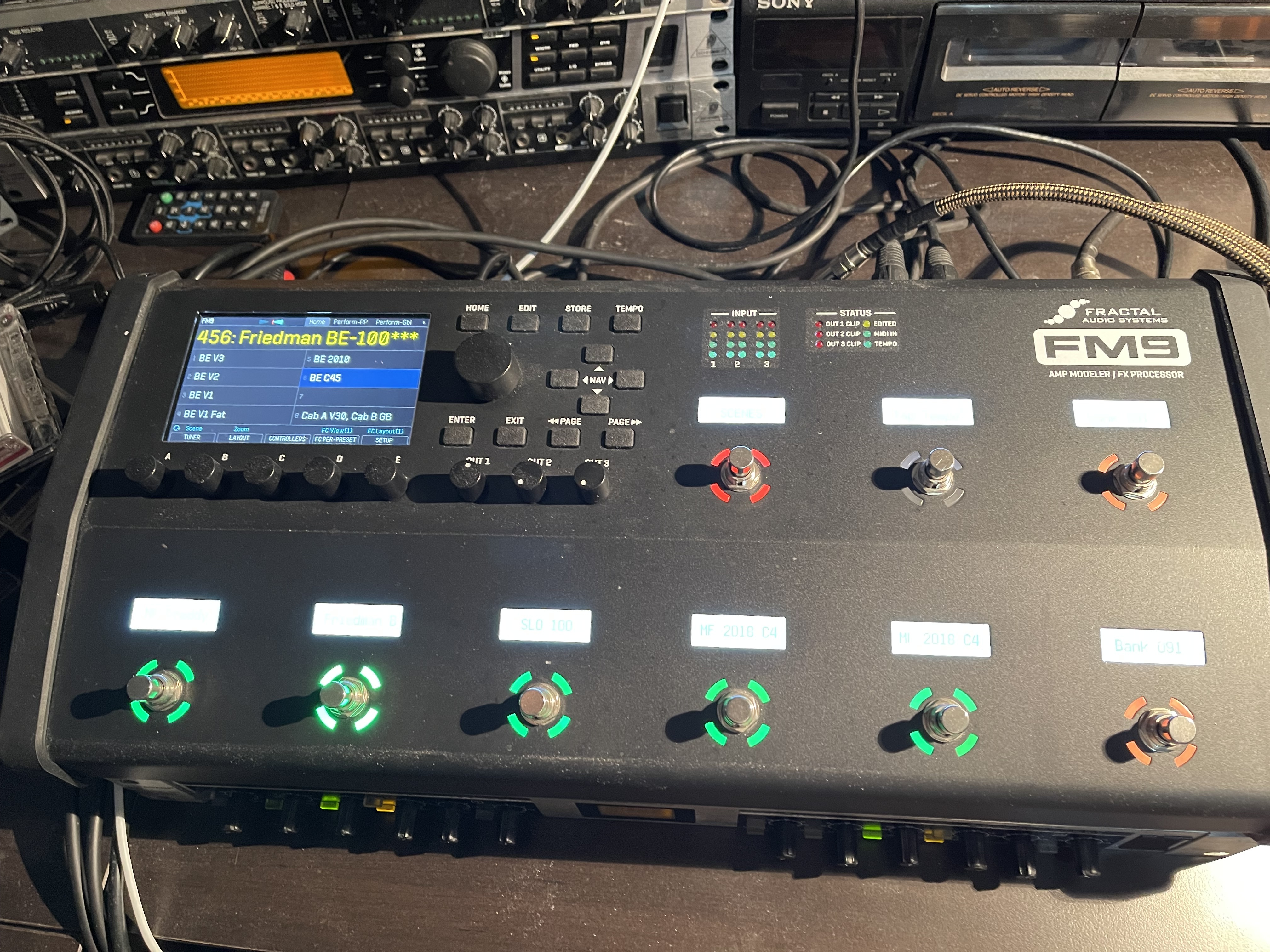 Fractal FM9 Turbo