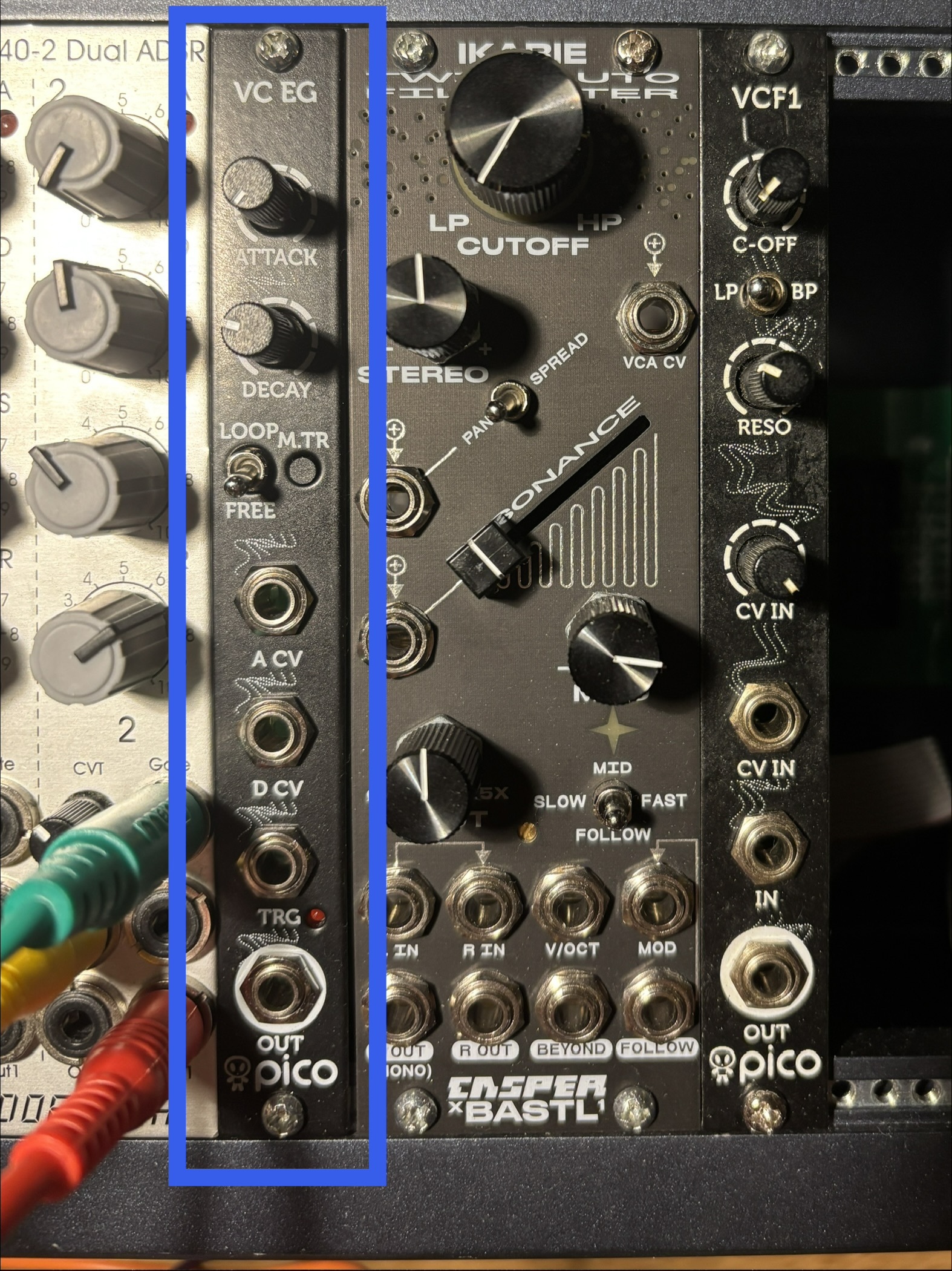 Vends module Eurorack Erica Synths Pico VC EG