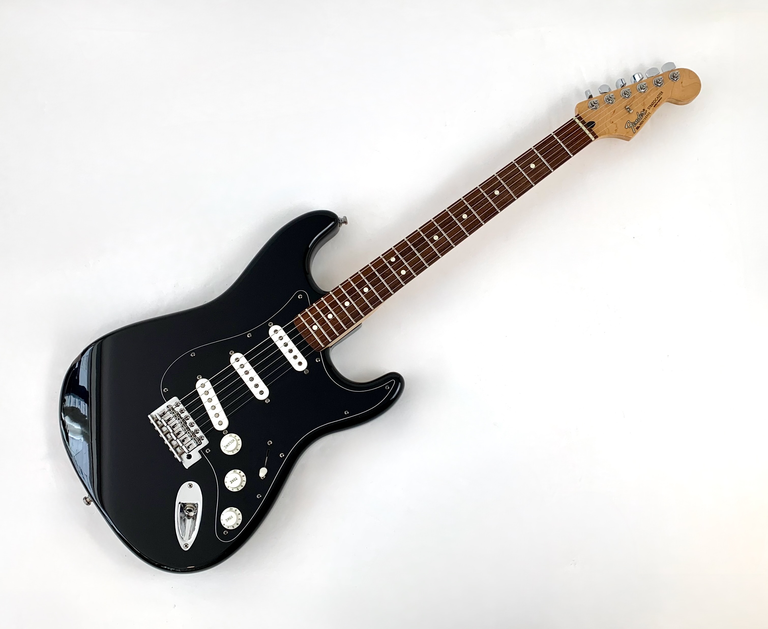 Fender Stratocaster Mexican Standard 2006 Black