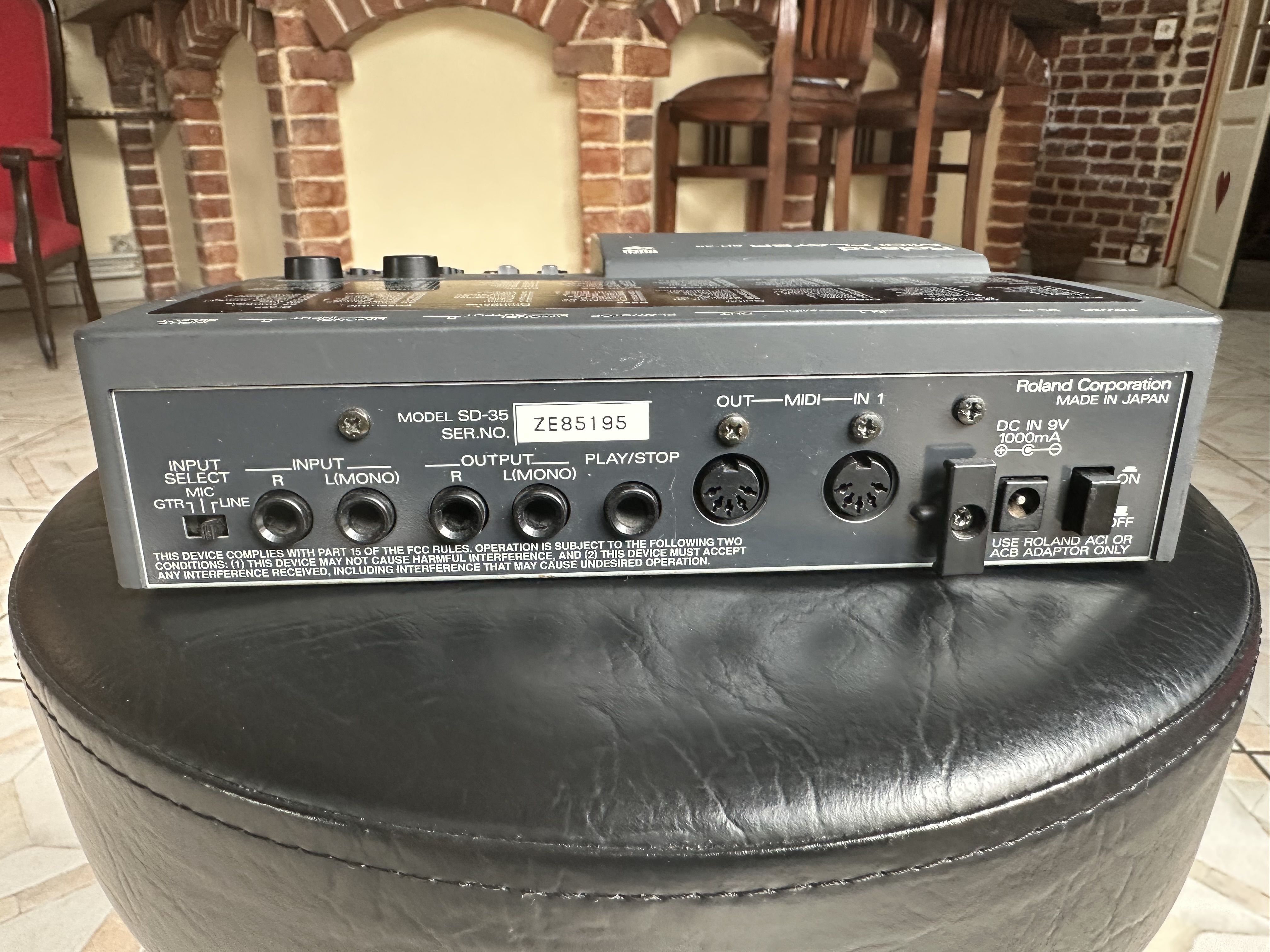 Roland SD-35 (23269)