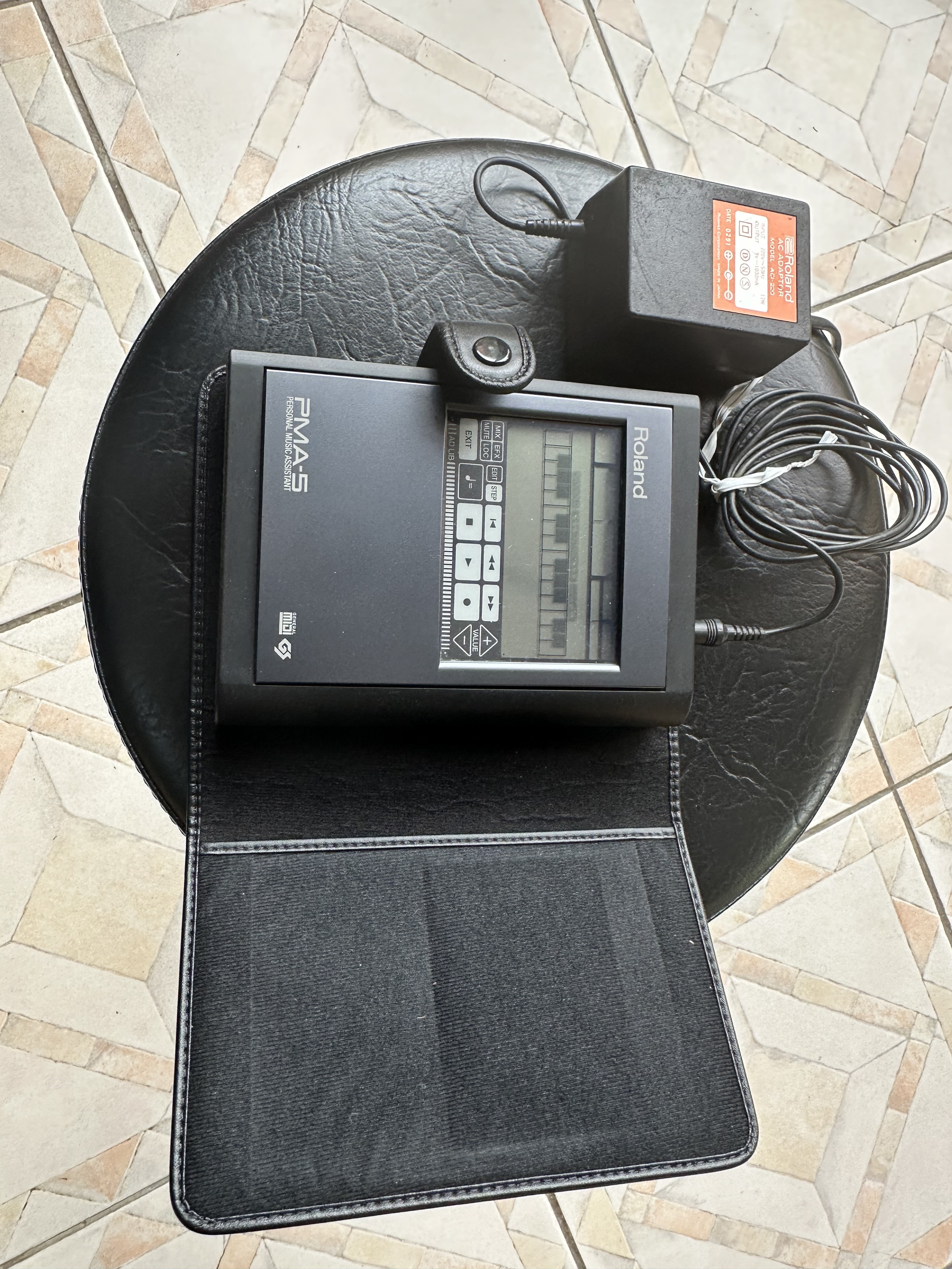 Vends séquenceur Roland PMA 5
