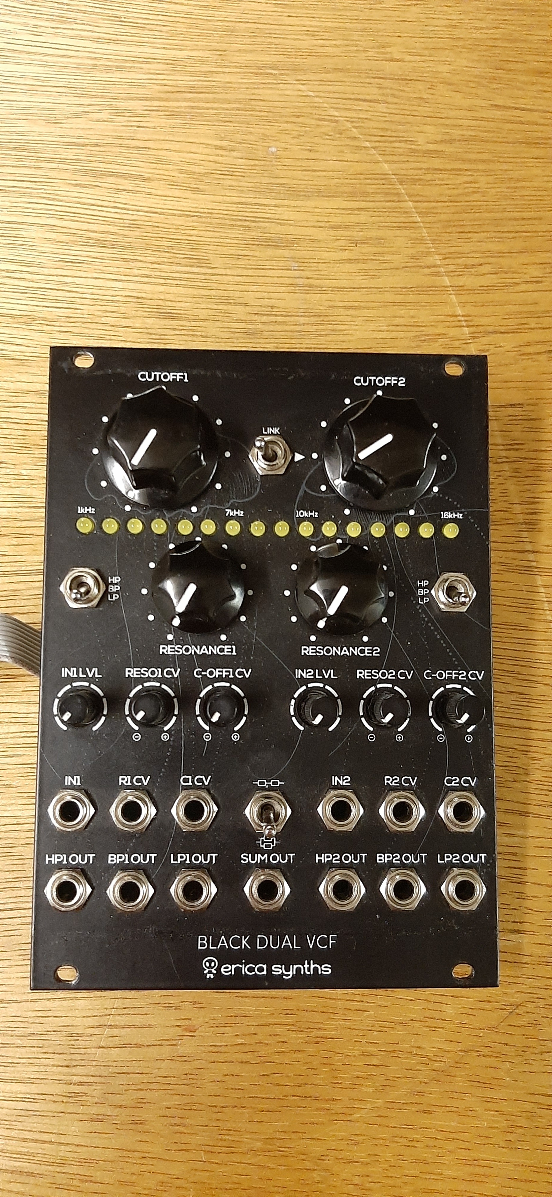 Erica Synths Black Dual VCF