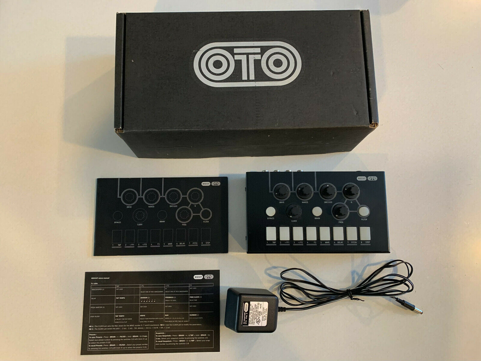 OTO Machines BISCUIT