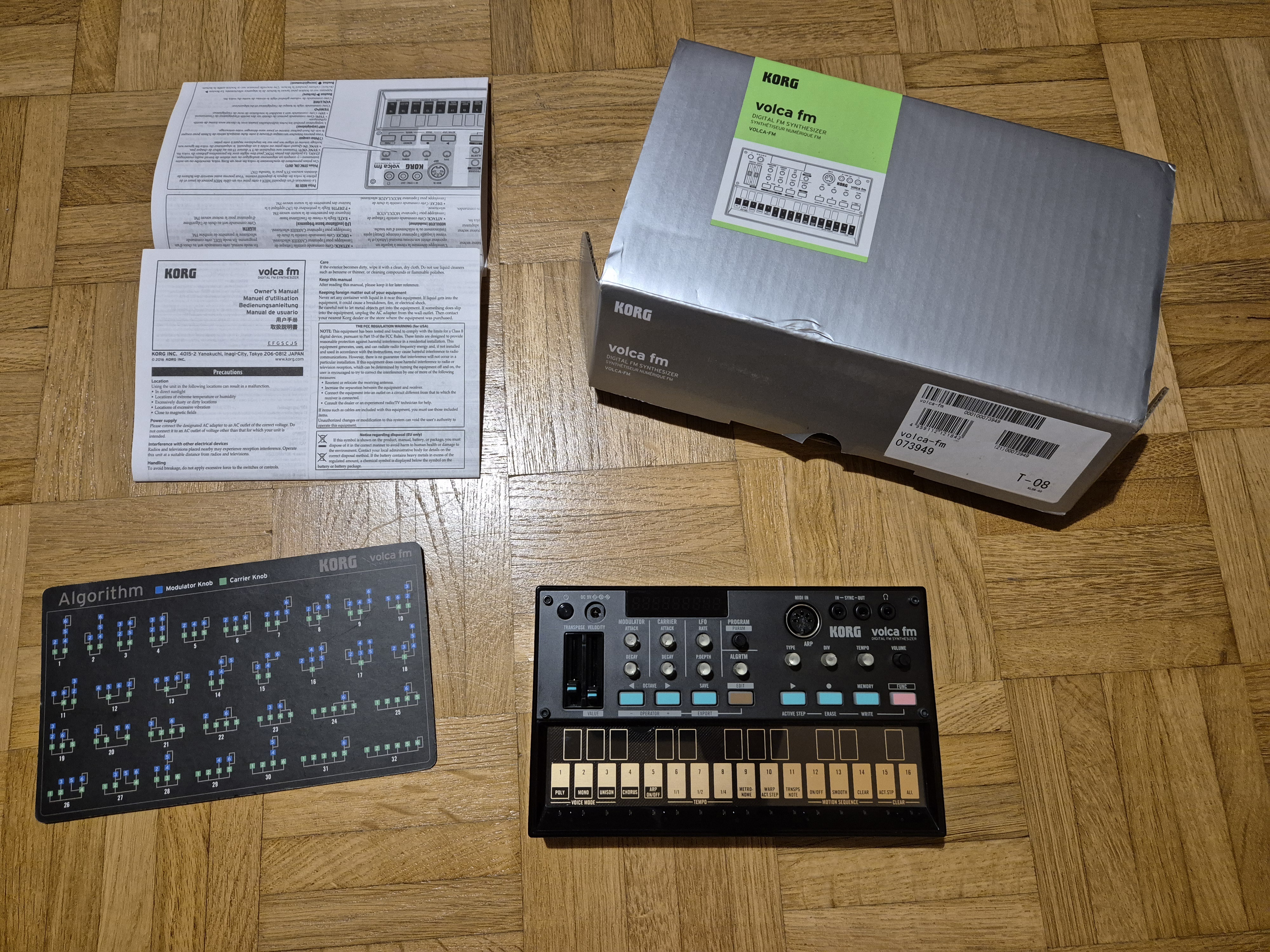 Korg Volca FM (41111)
