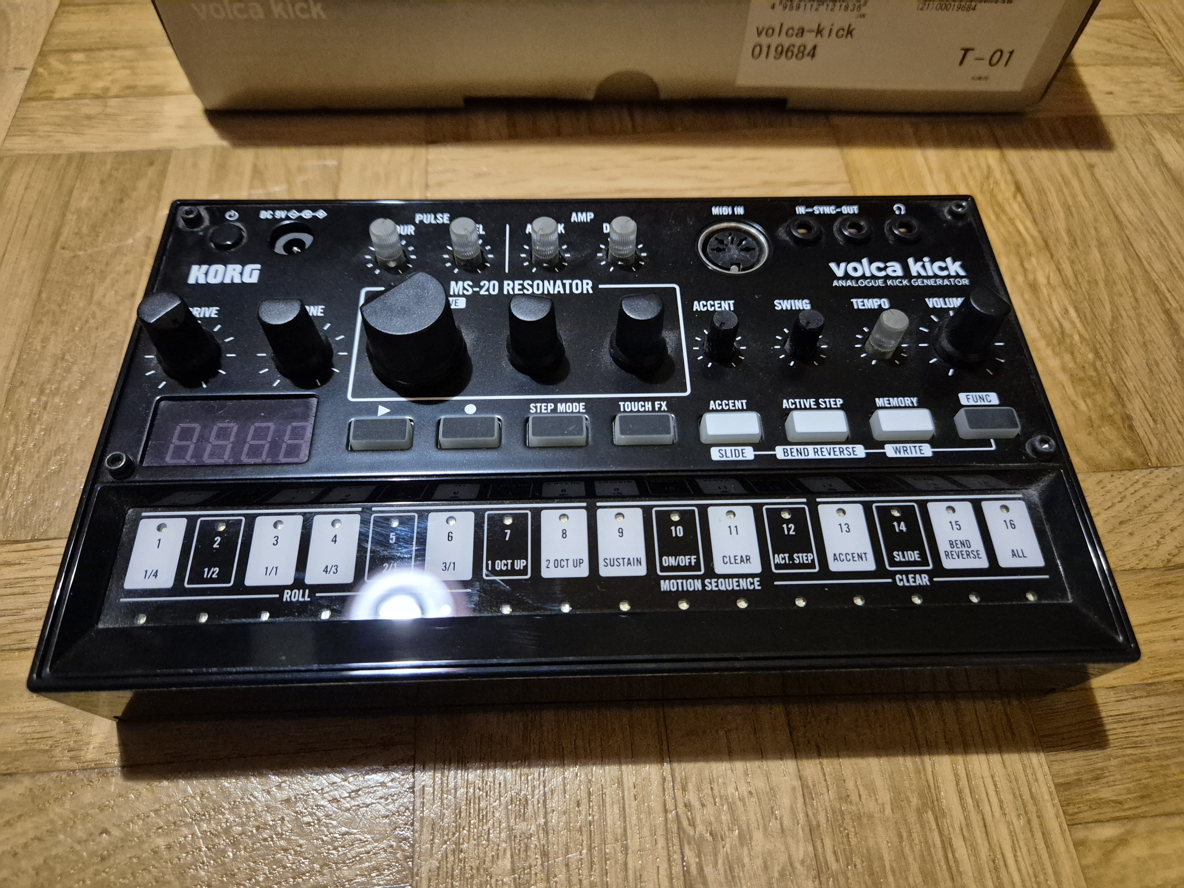 Vends Volca Kick