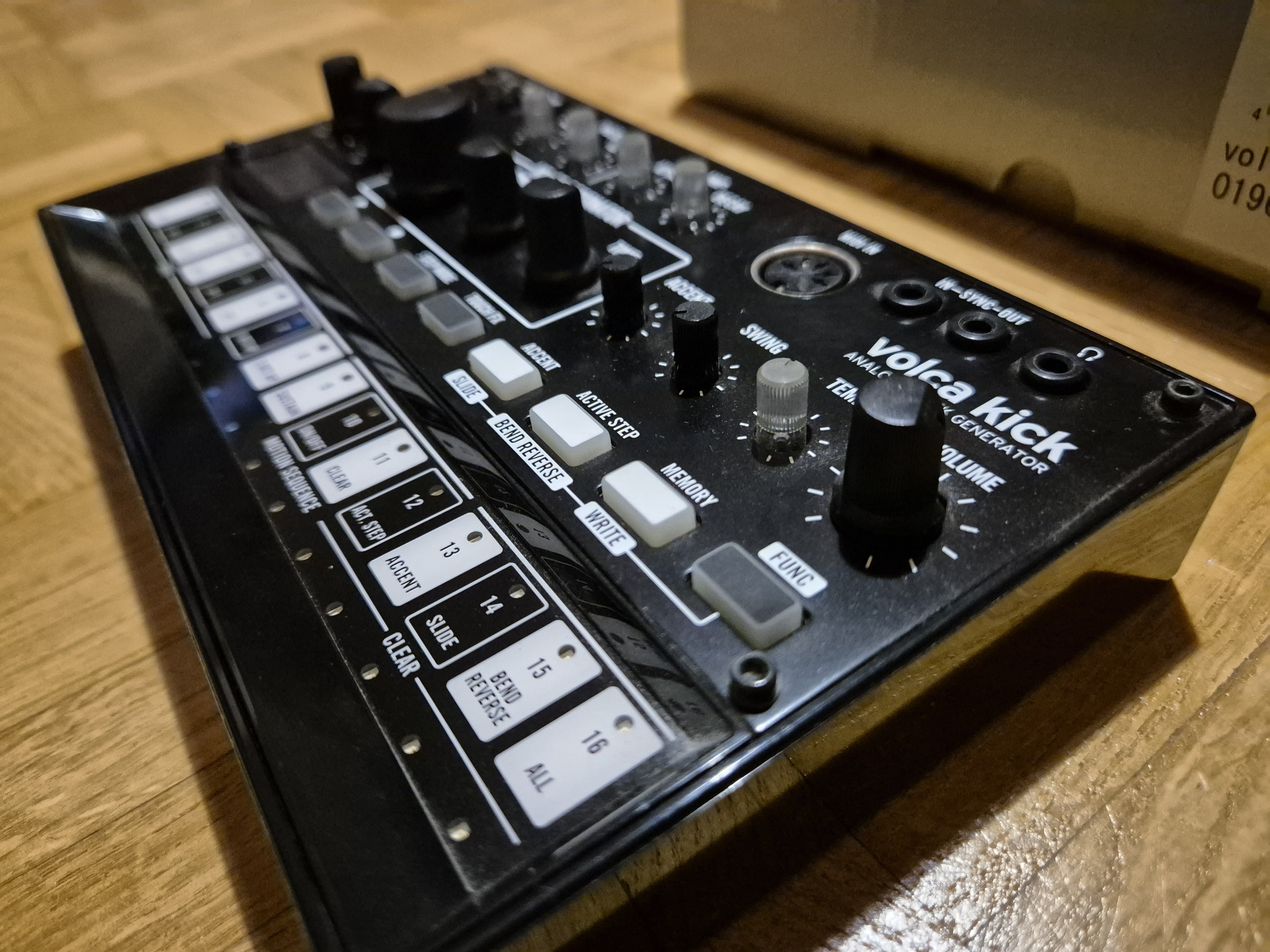 Korg Volca Kick (70821)