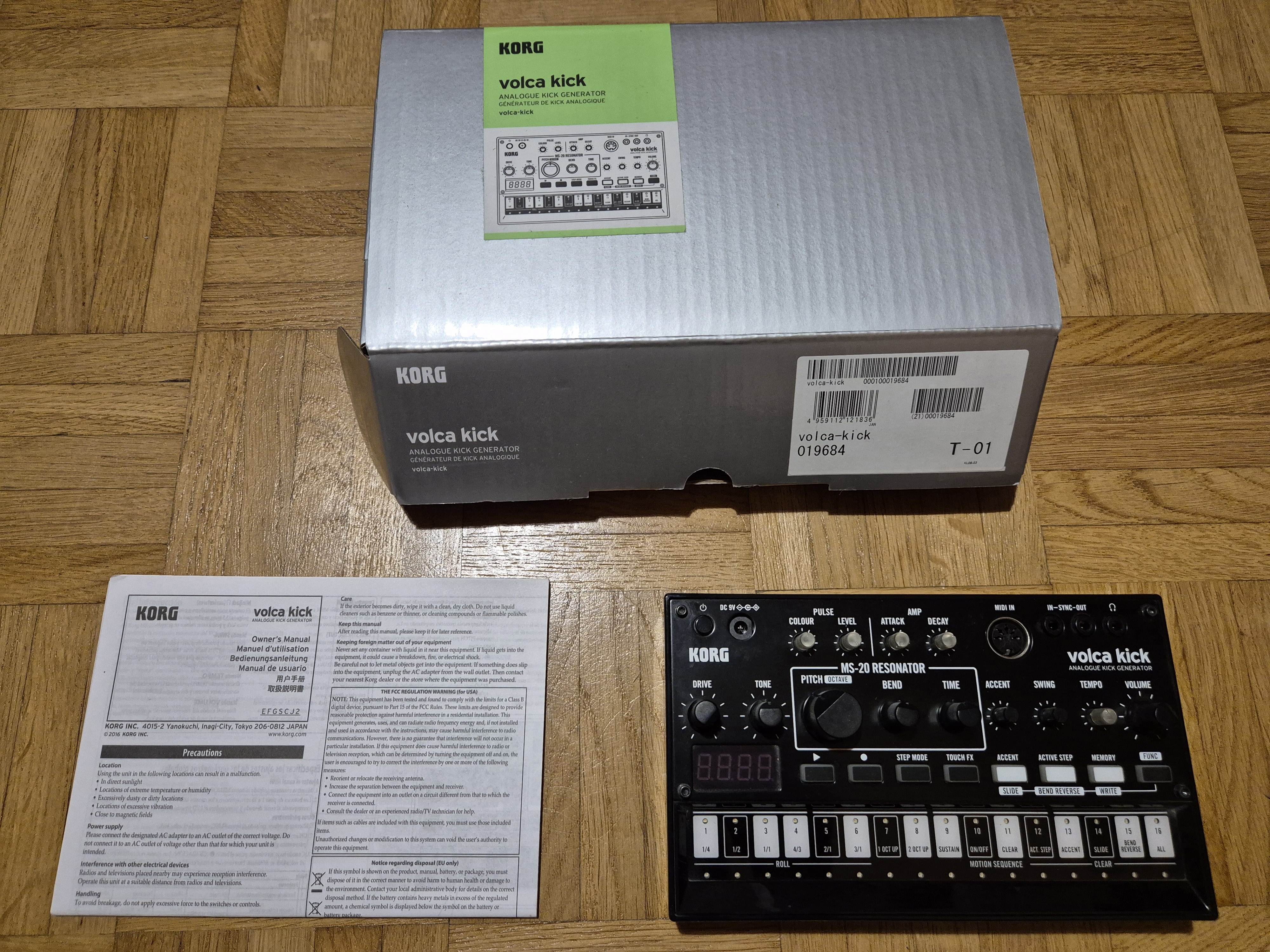 Korg Volca Kick (70723)