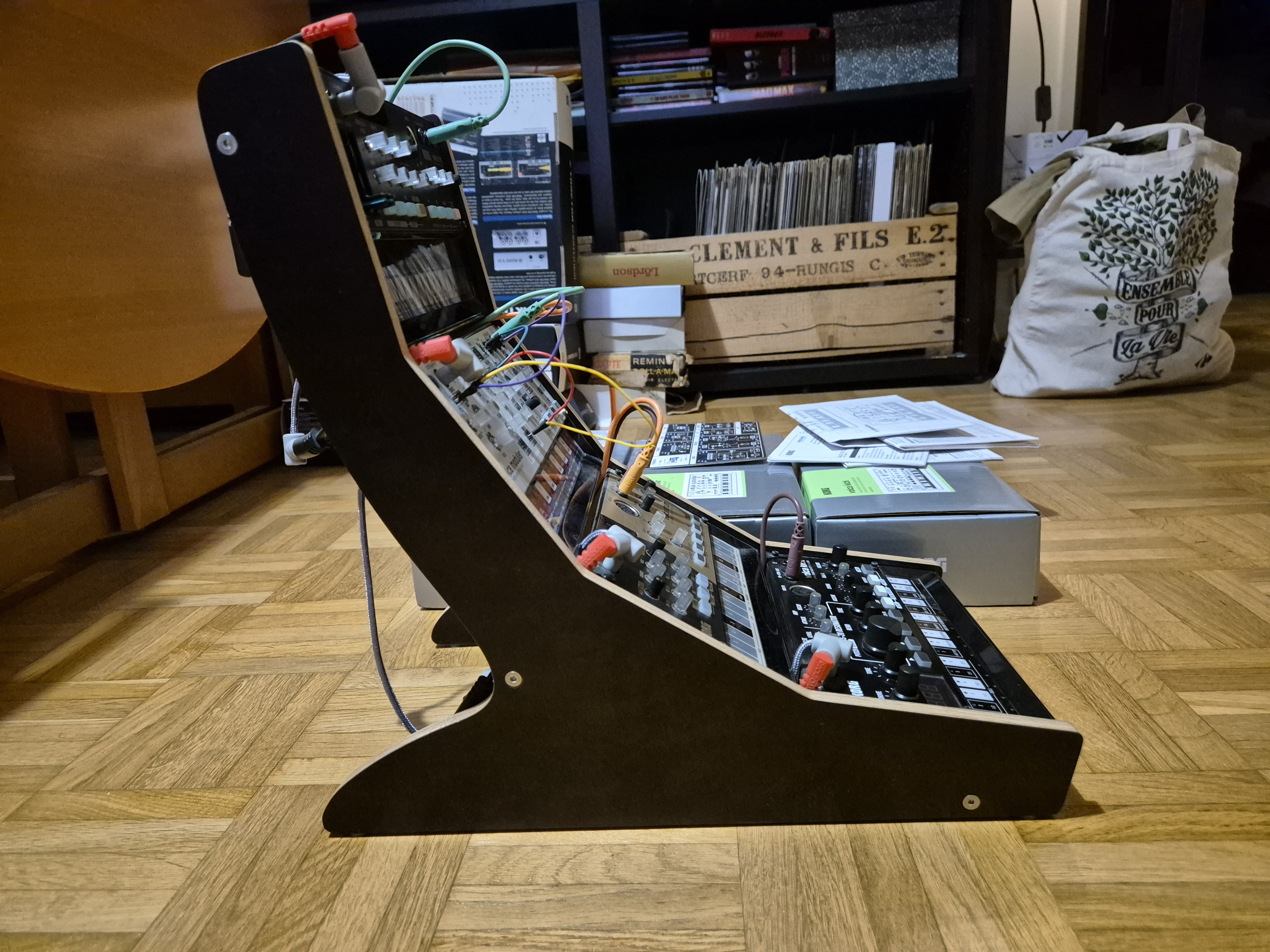 Vends support stand 4x Volca