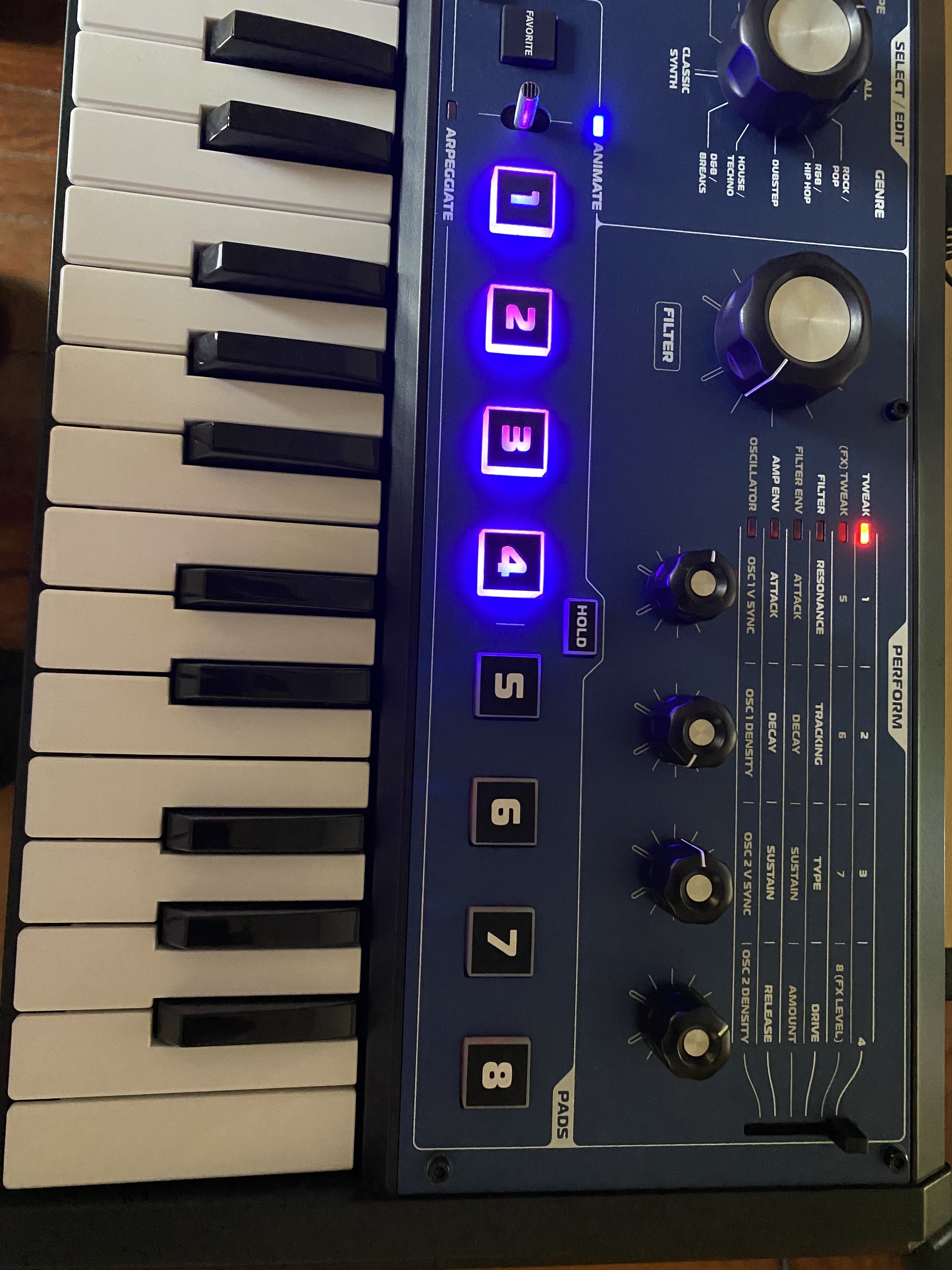 Novation MiniNova (7556)