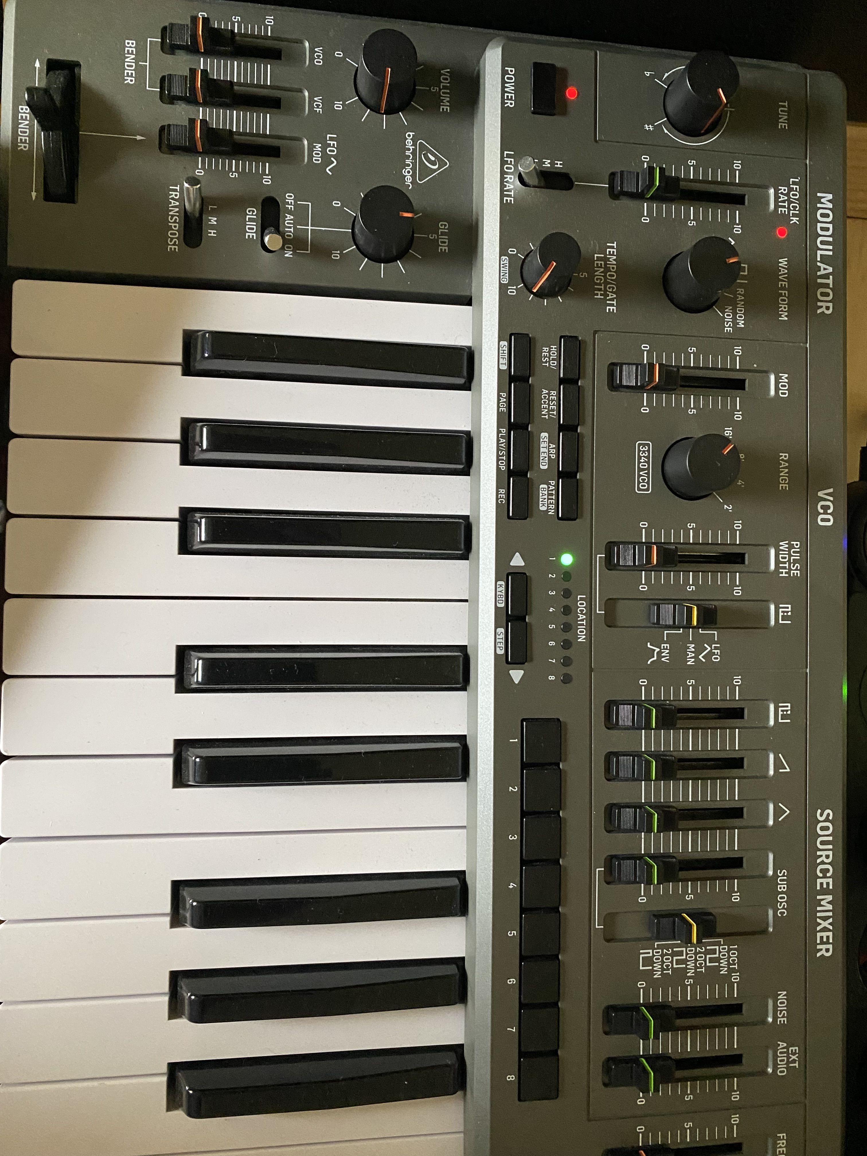 Behringer MS-1 MKII (42015)