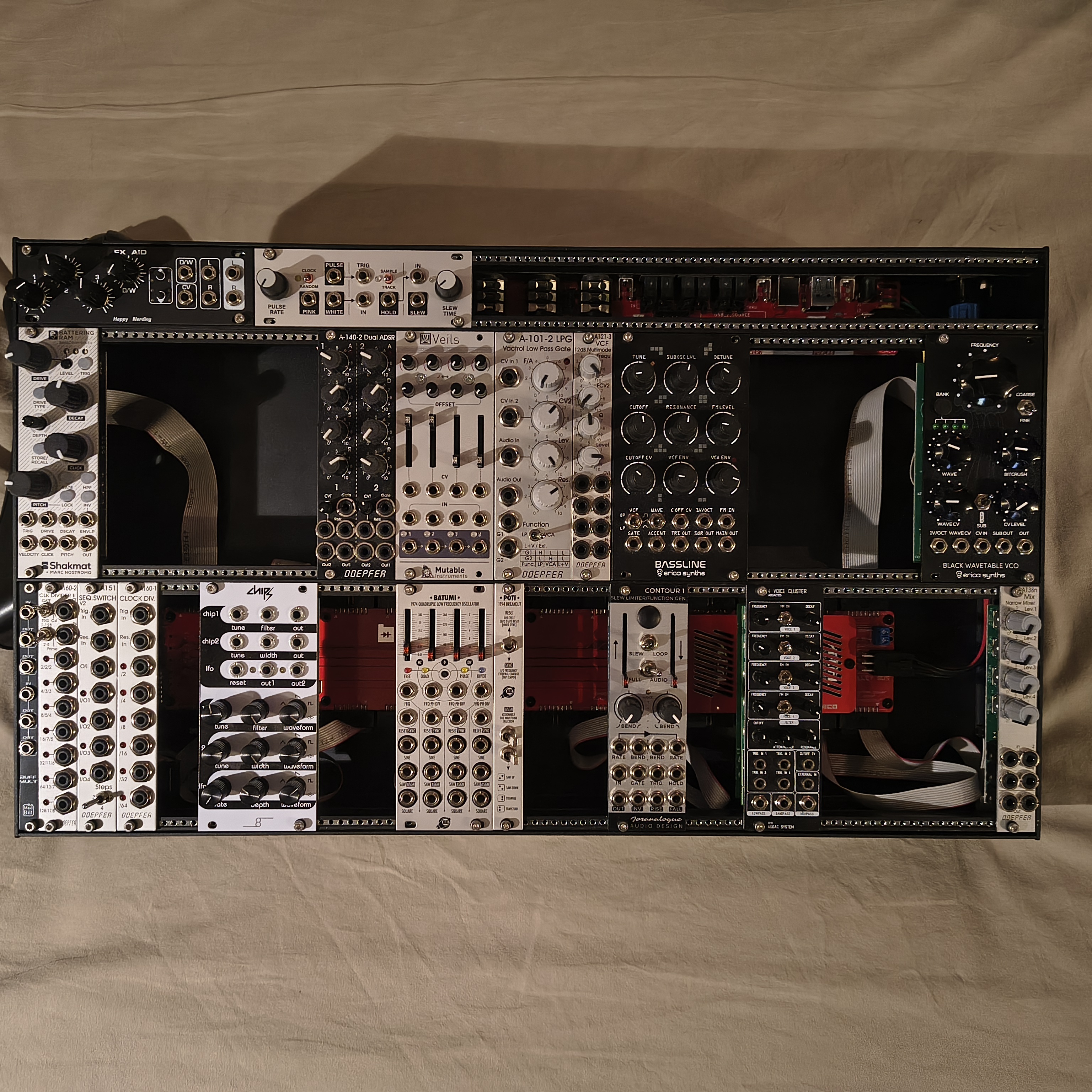  Xaoc Devices Batumi + Poti / Quad LFO