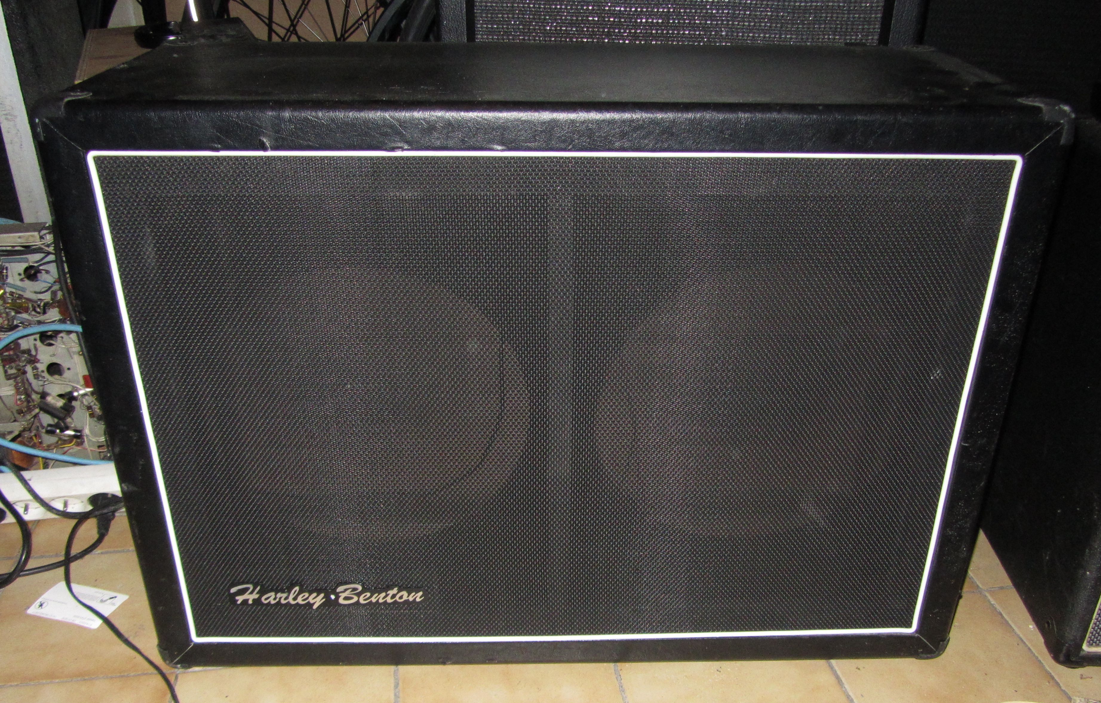 Harley Benton G212 vide (sans HP)