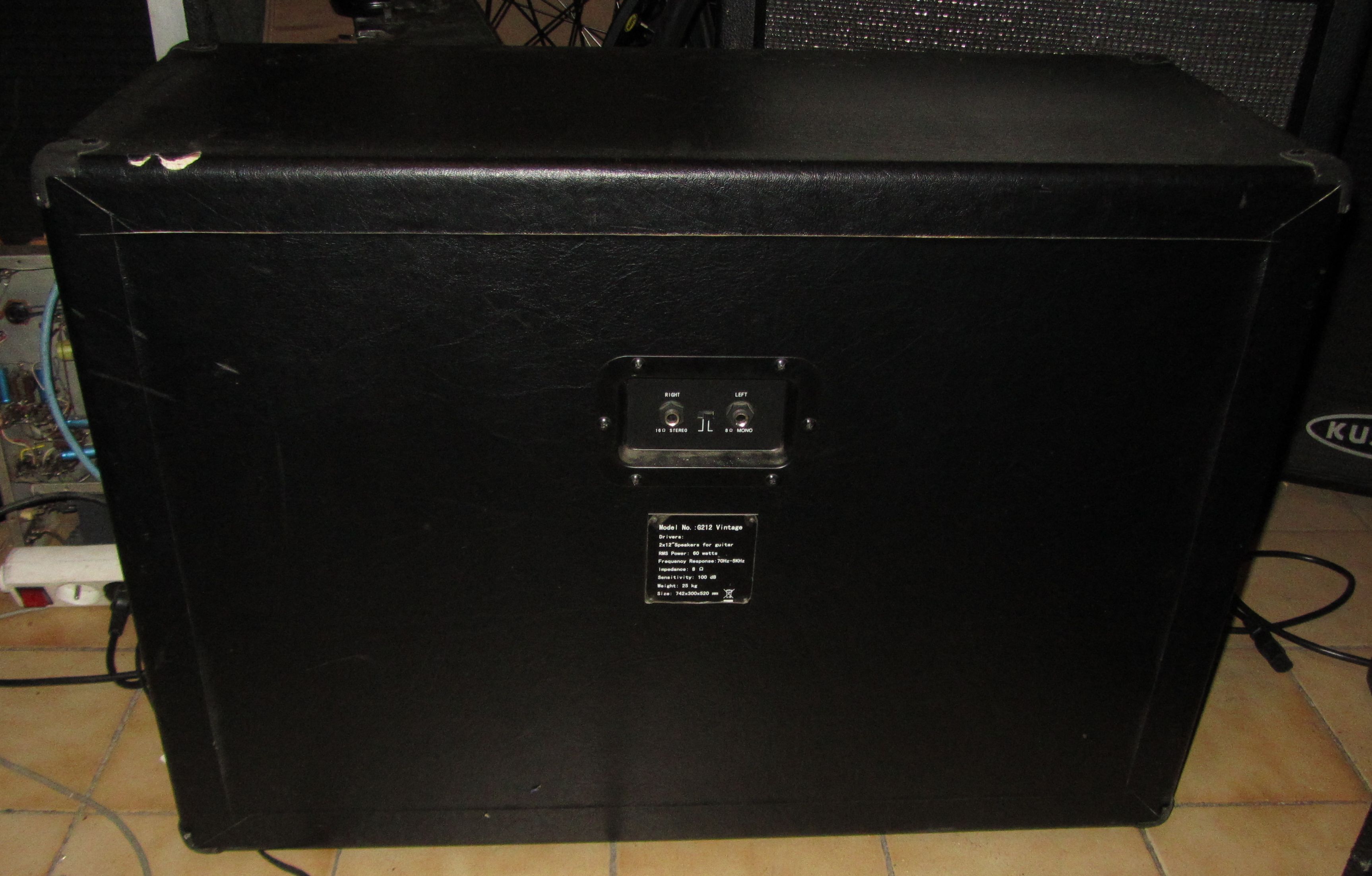 Harley Benton G212 Vintage (26026)