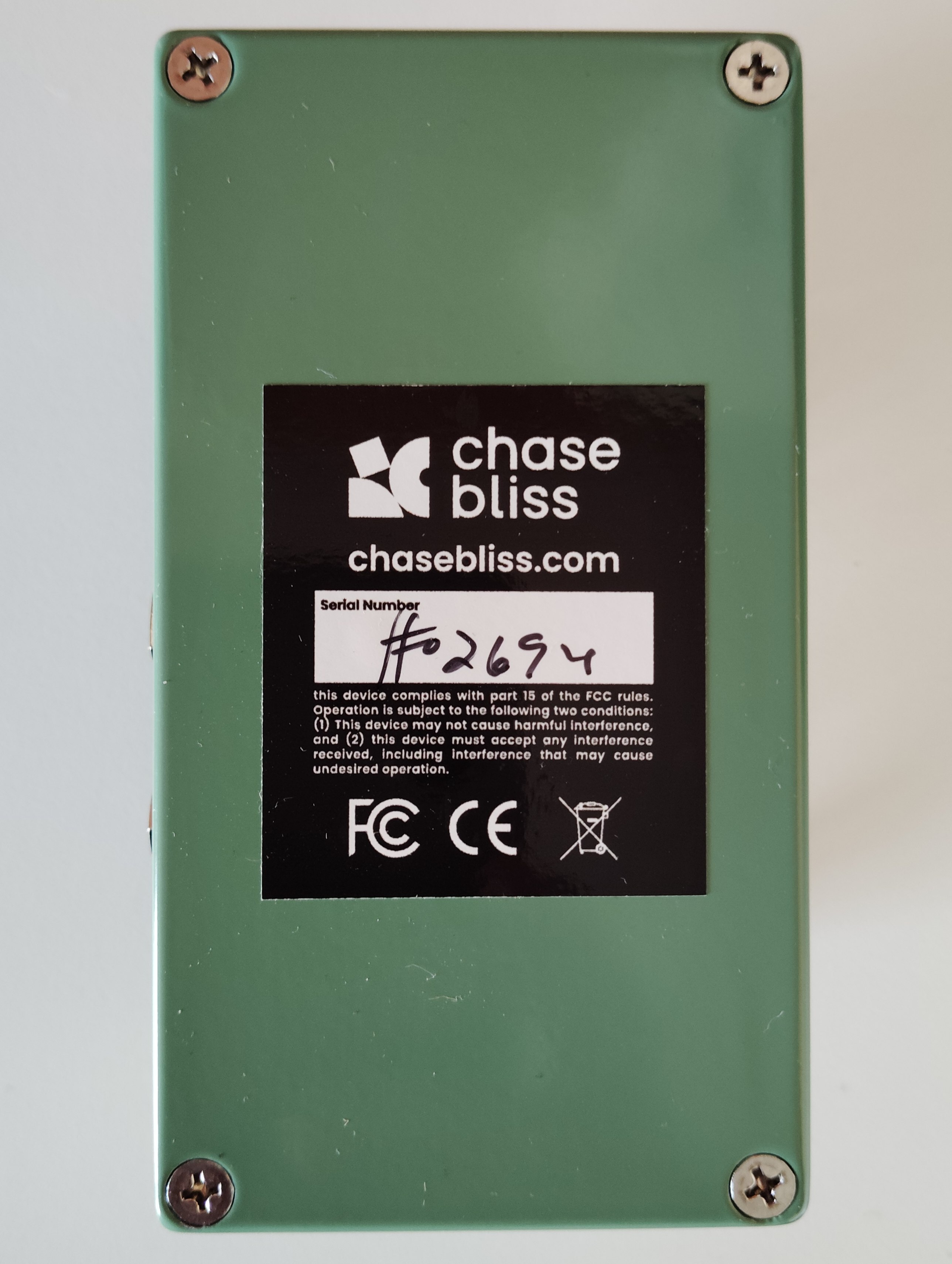 Chase Bliss Audio Lost + Found (8414)