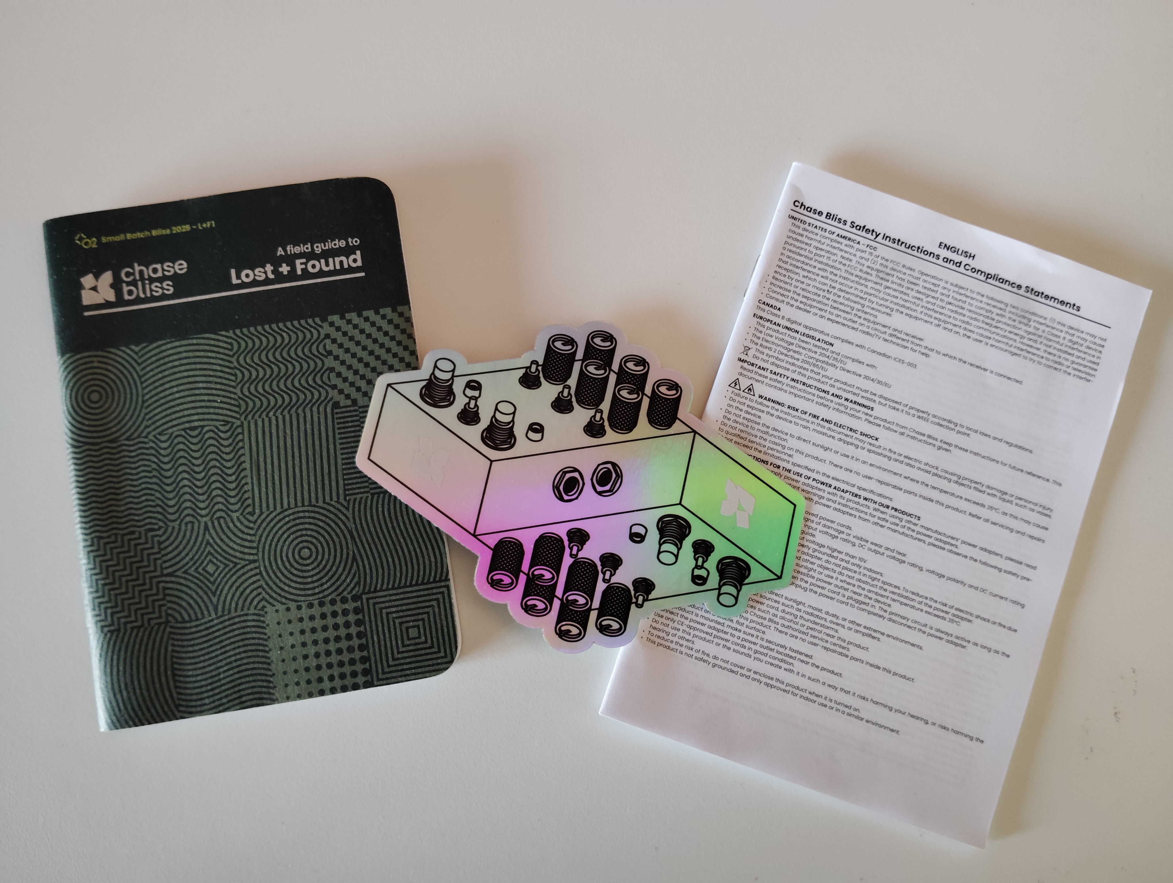 Chase Bliss Audio Lost + Found (94808)