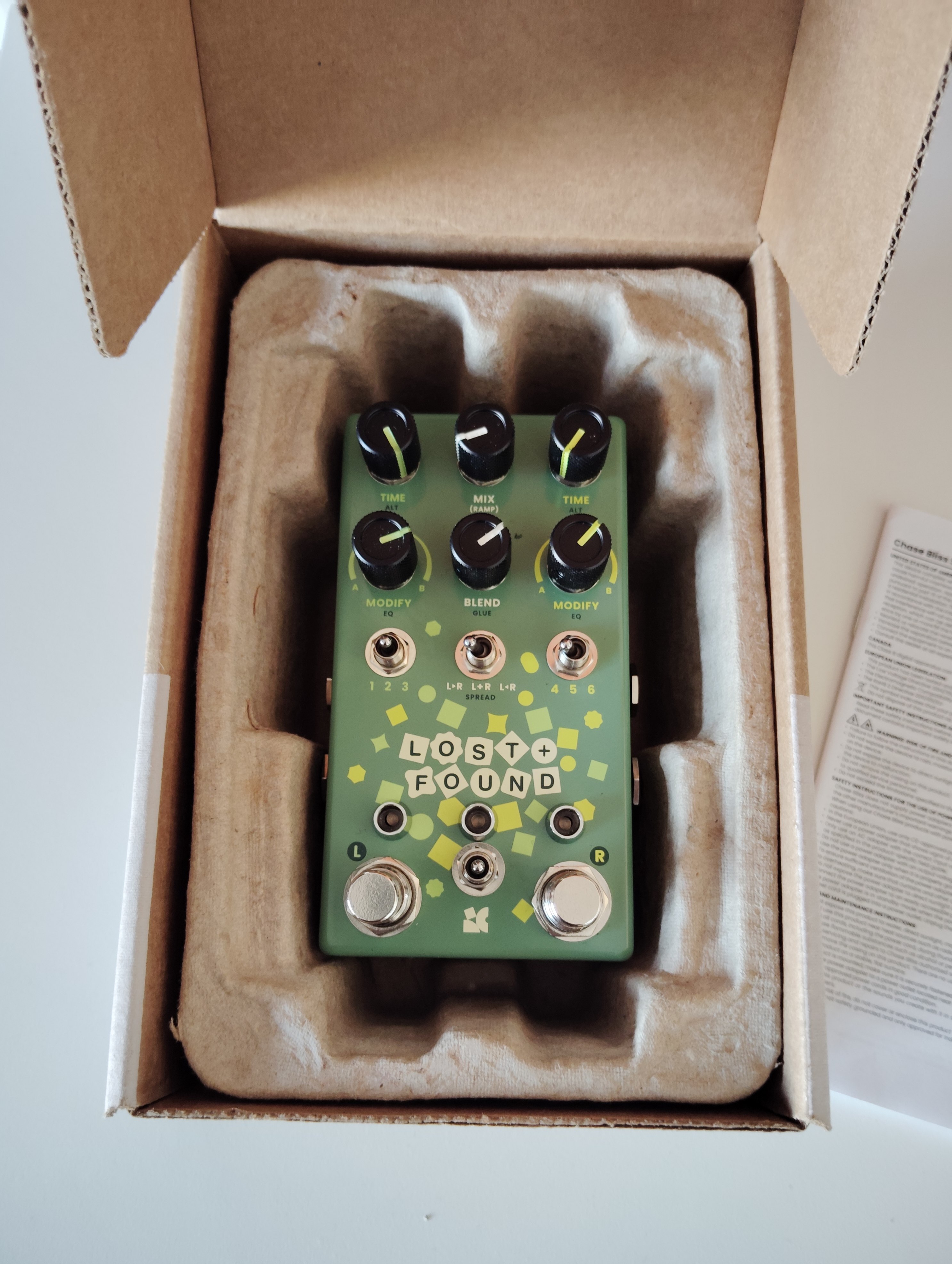 Chase Bliss Audio Lost + Found (23321)