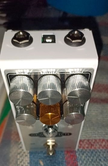 Double compression lry pedals clone Cali 76