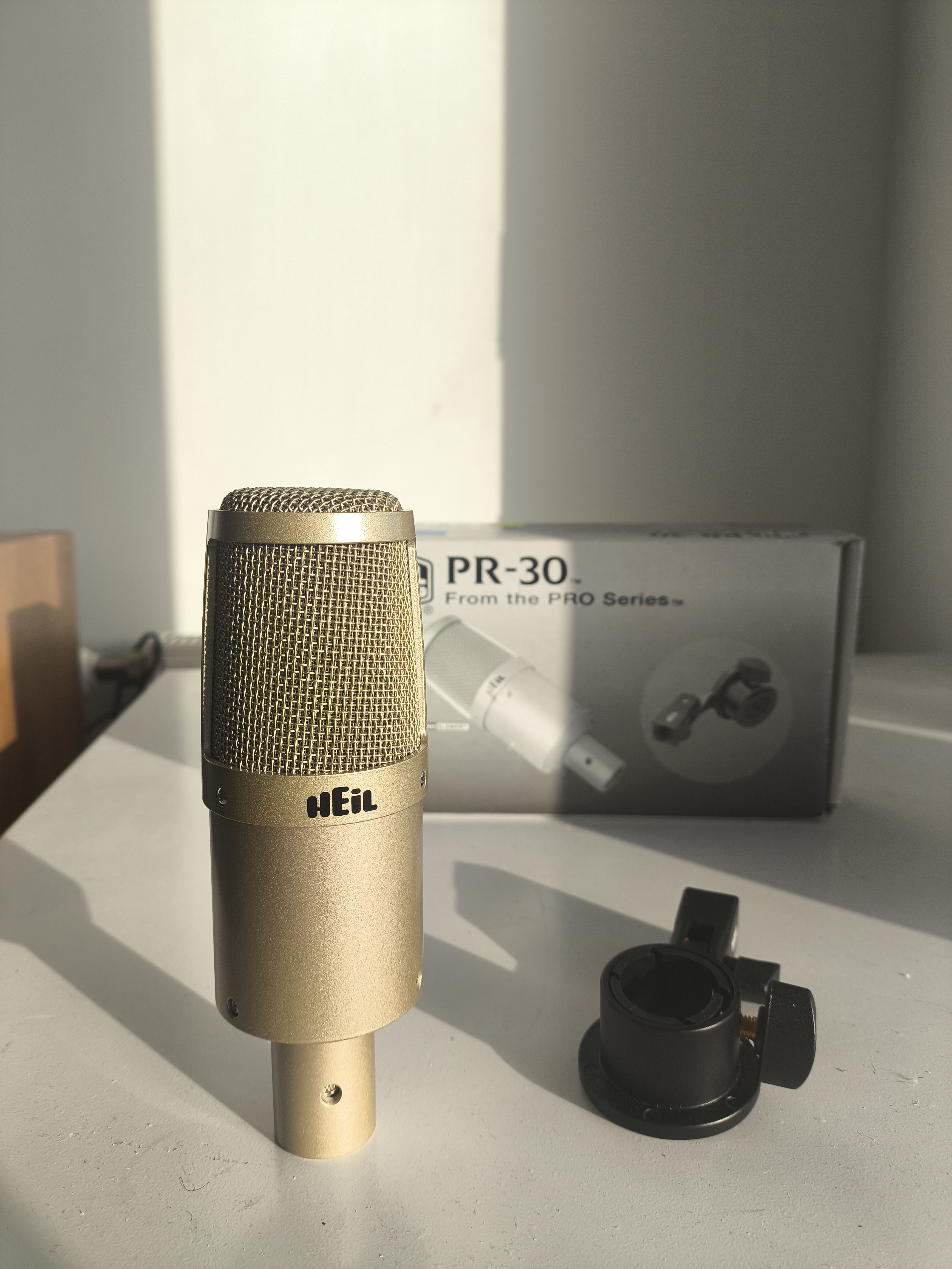 Vends micro Heil Sound PR30