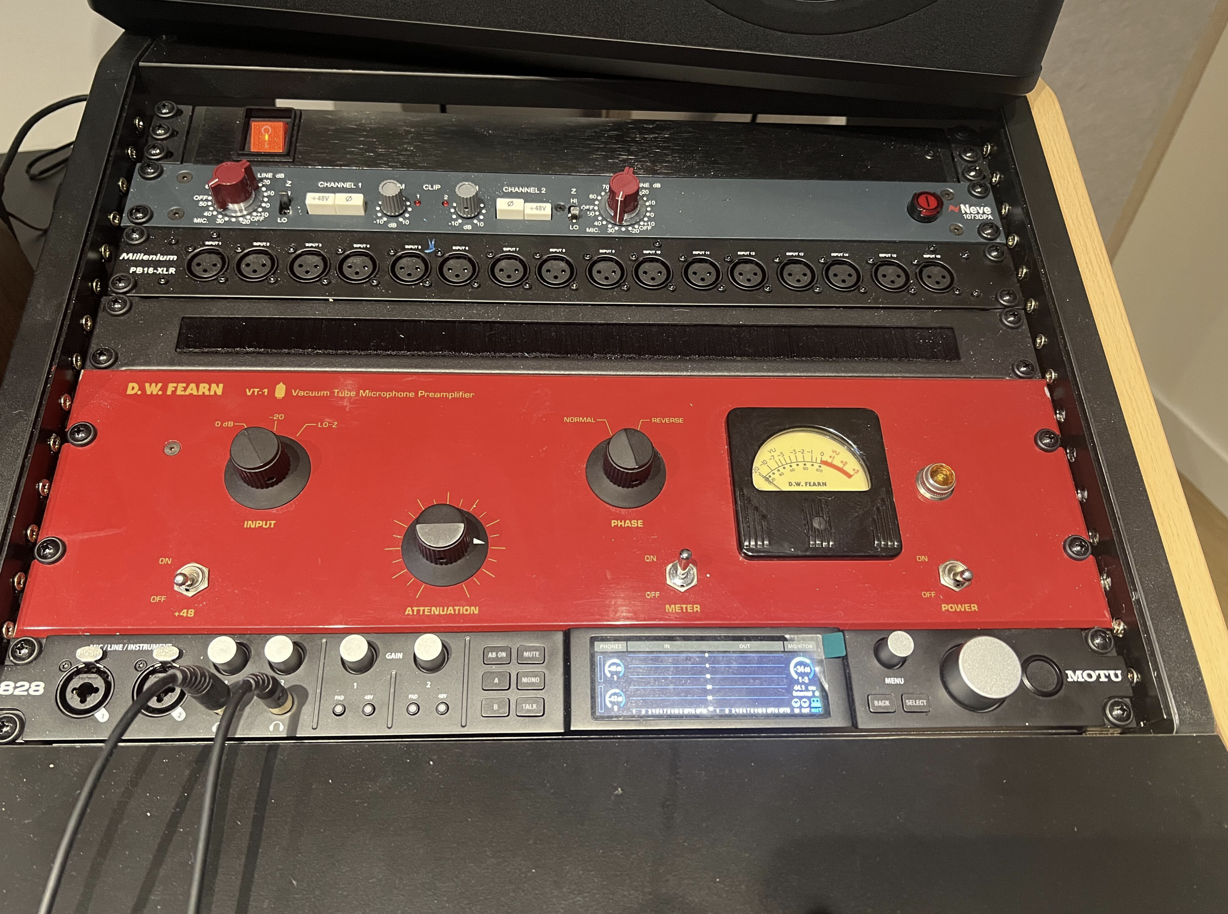 Vends D.W. Fearn VT1