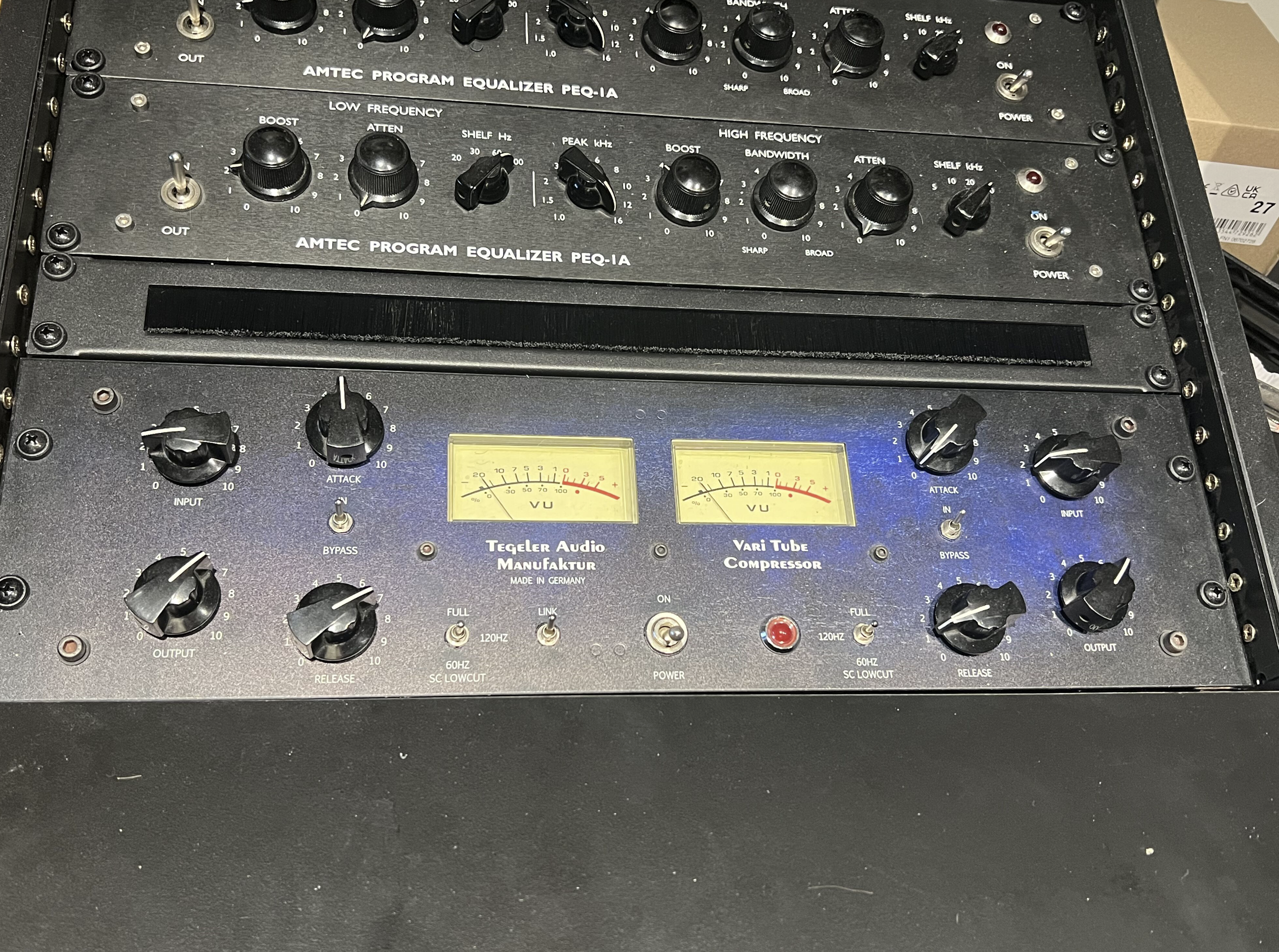vends Tegeler Vari Tube Compressor