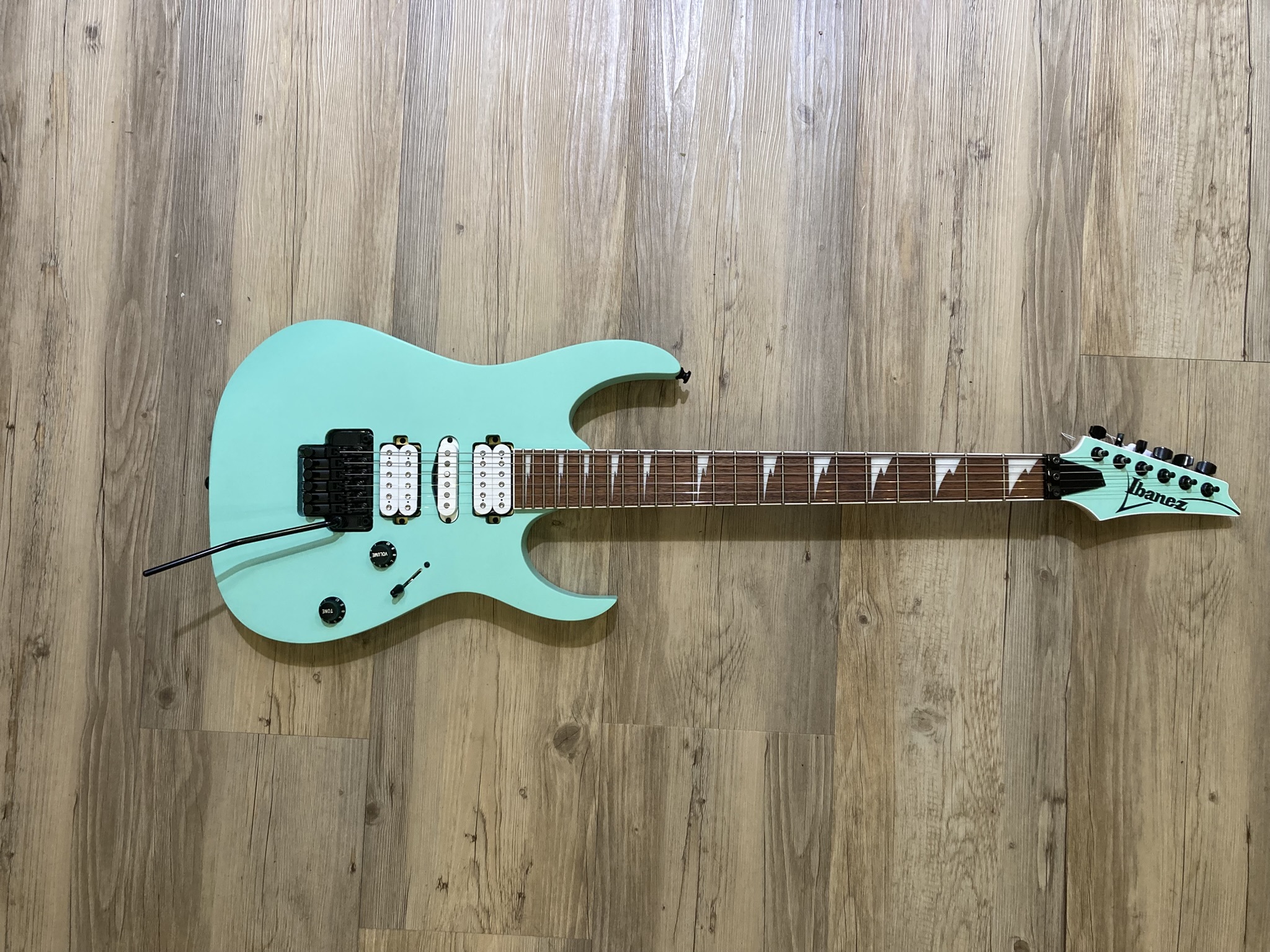IBANEZ - RG470DX SFM + Housse
