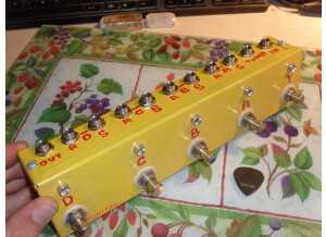 Loop Master 5 Loops with Master Bypass and Tuner Mute (3563)