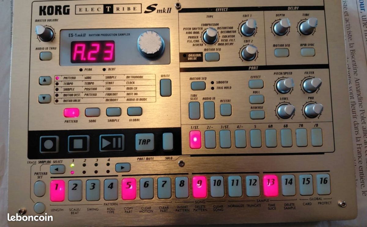 Korg ElecTribe Es-1 MkII