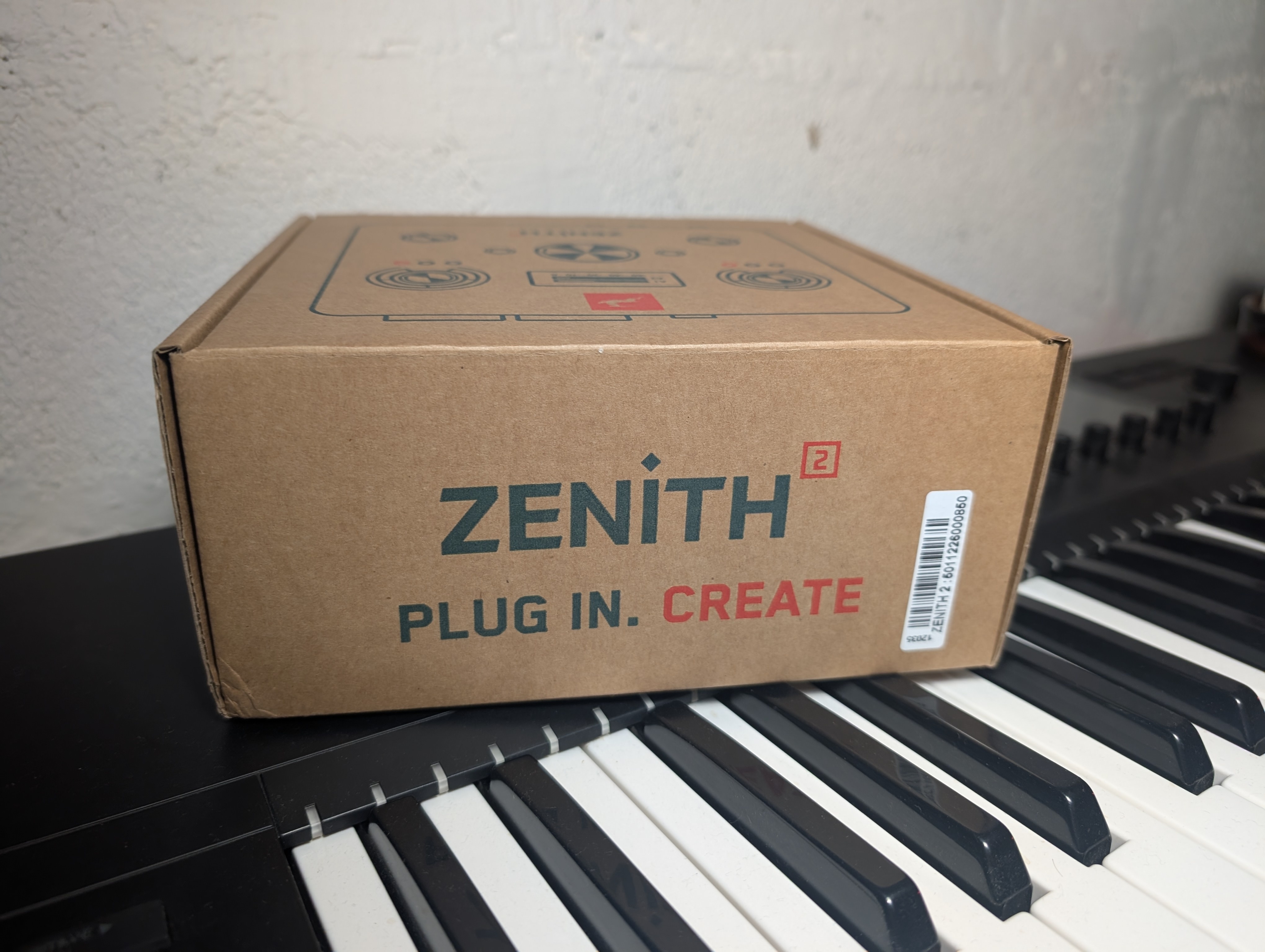 Antelope Audio Zenith 2 (1843)