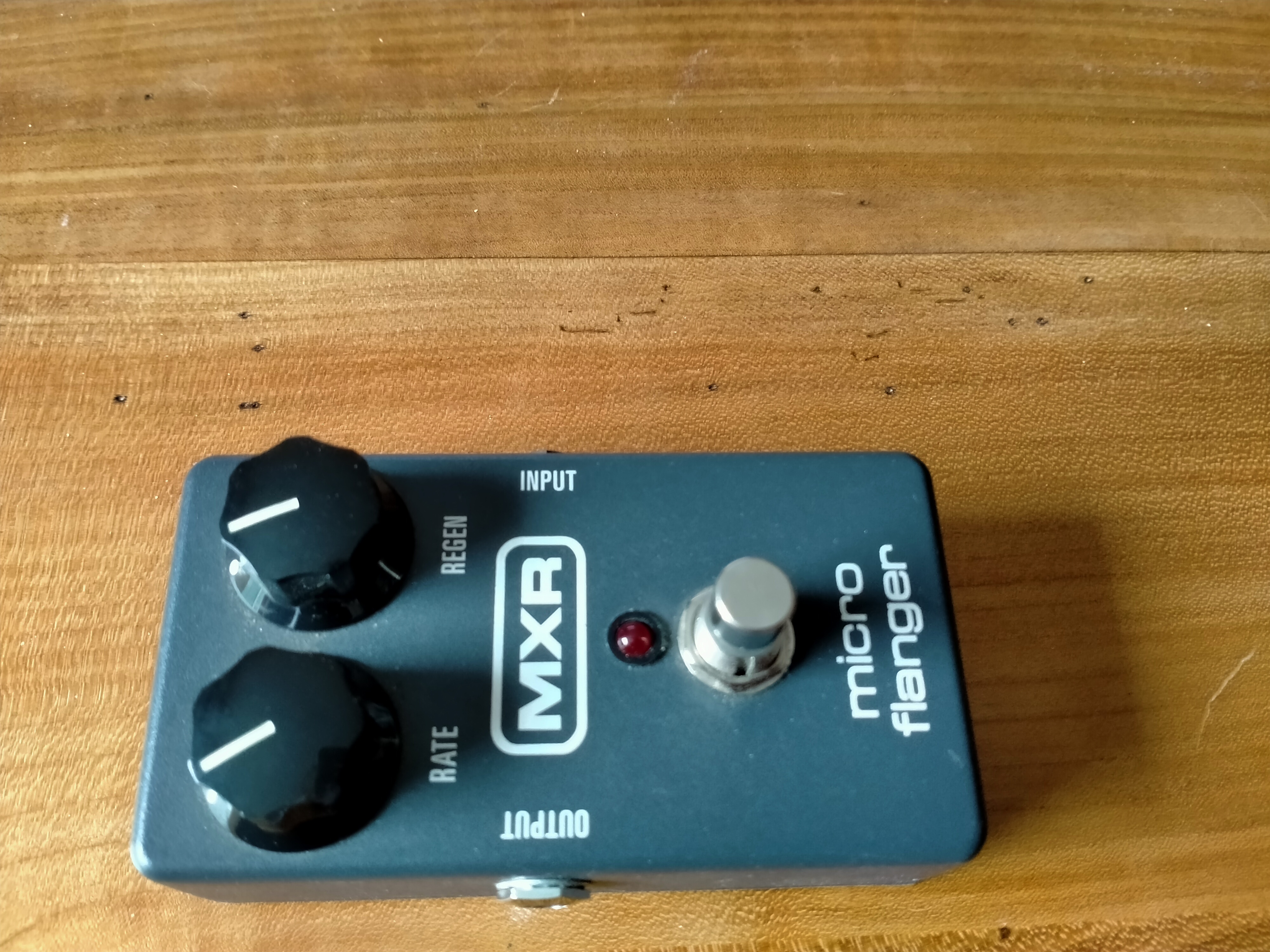 pédale MXR M152 Micro Flanger