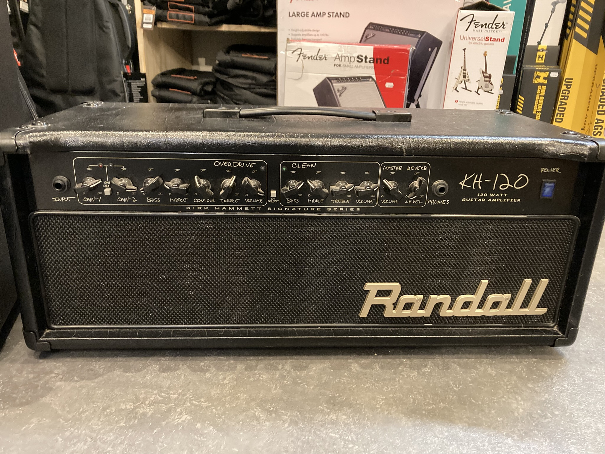 RANDALL - Tête KH120