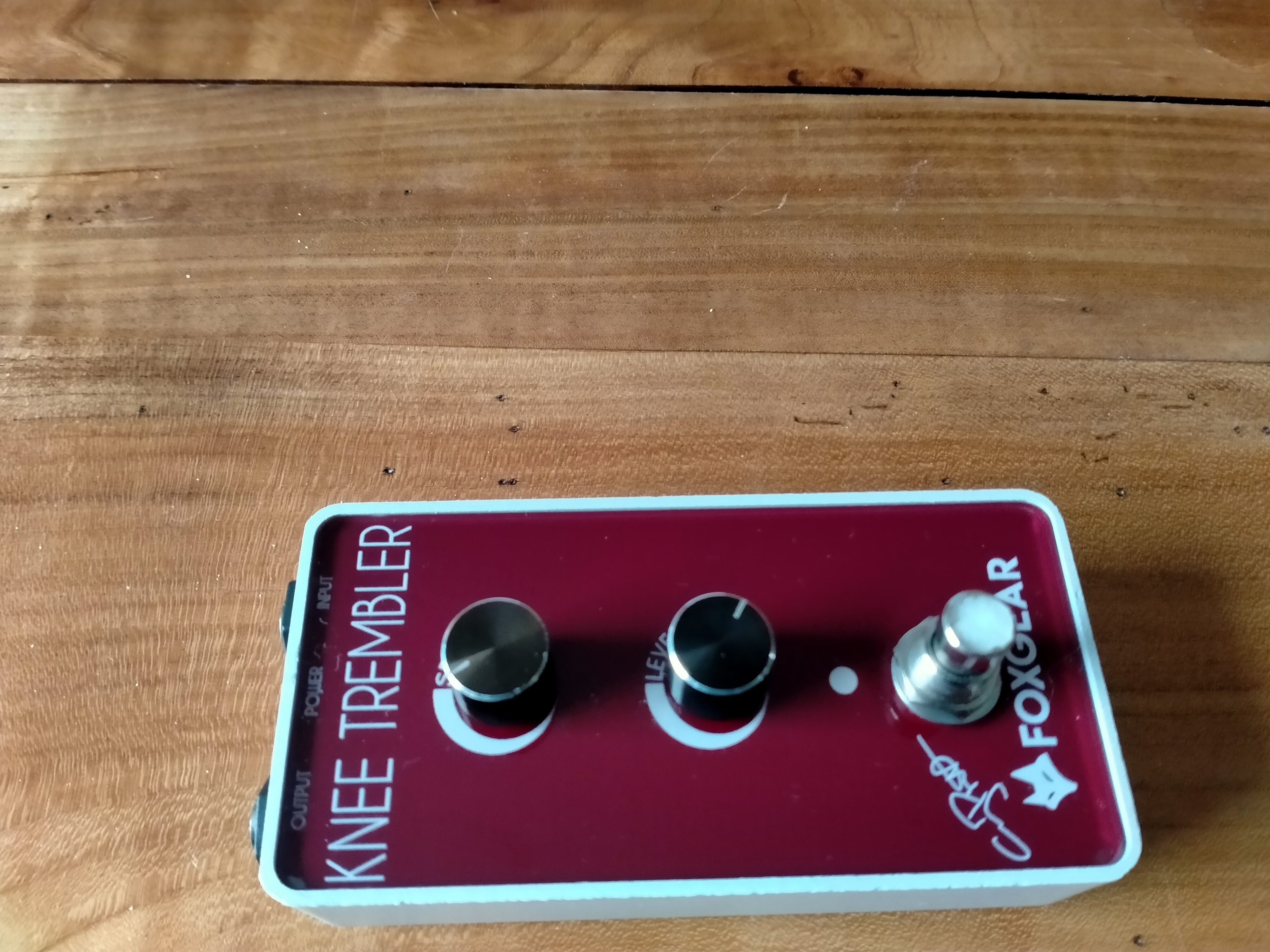 Pédale Foxgear Knee trembler 
