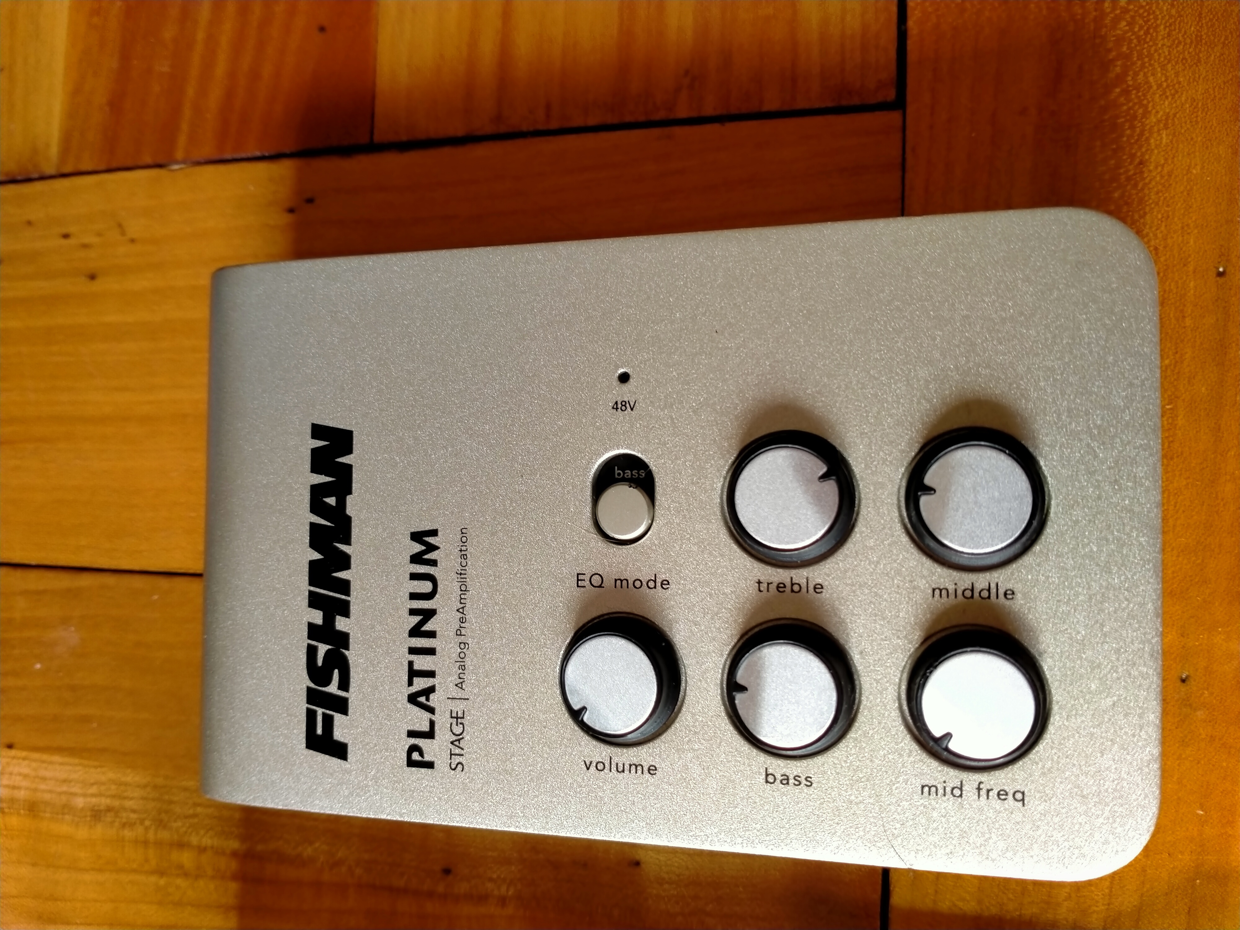 préampli Fishman Platinum Stage